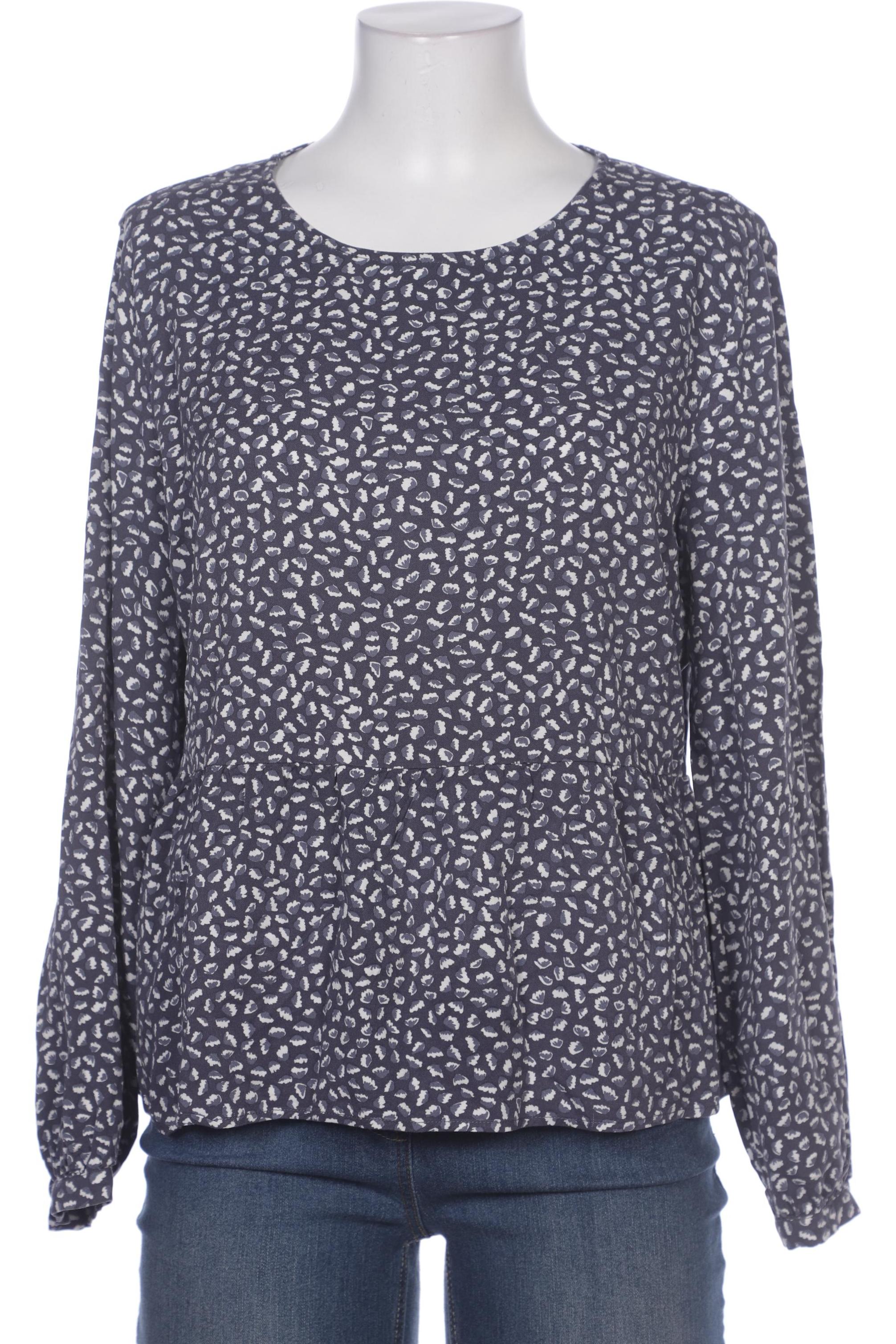 

Armedangels Damen Bluse, marineblau, Gr. 40