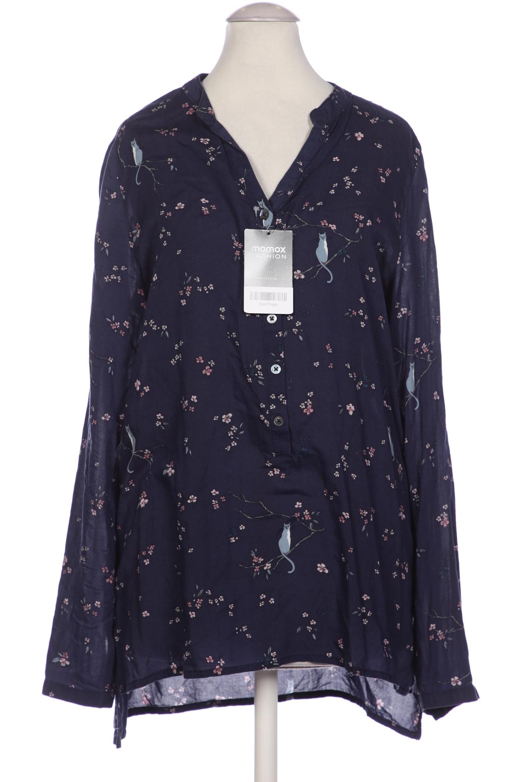 

Armedangels Damen Bluse, marineblau, Gr. 36