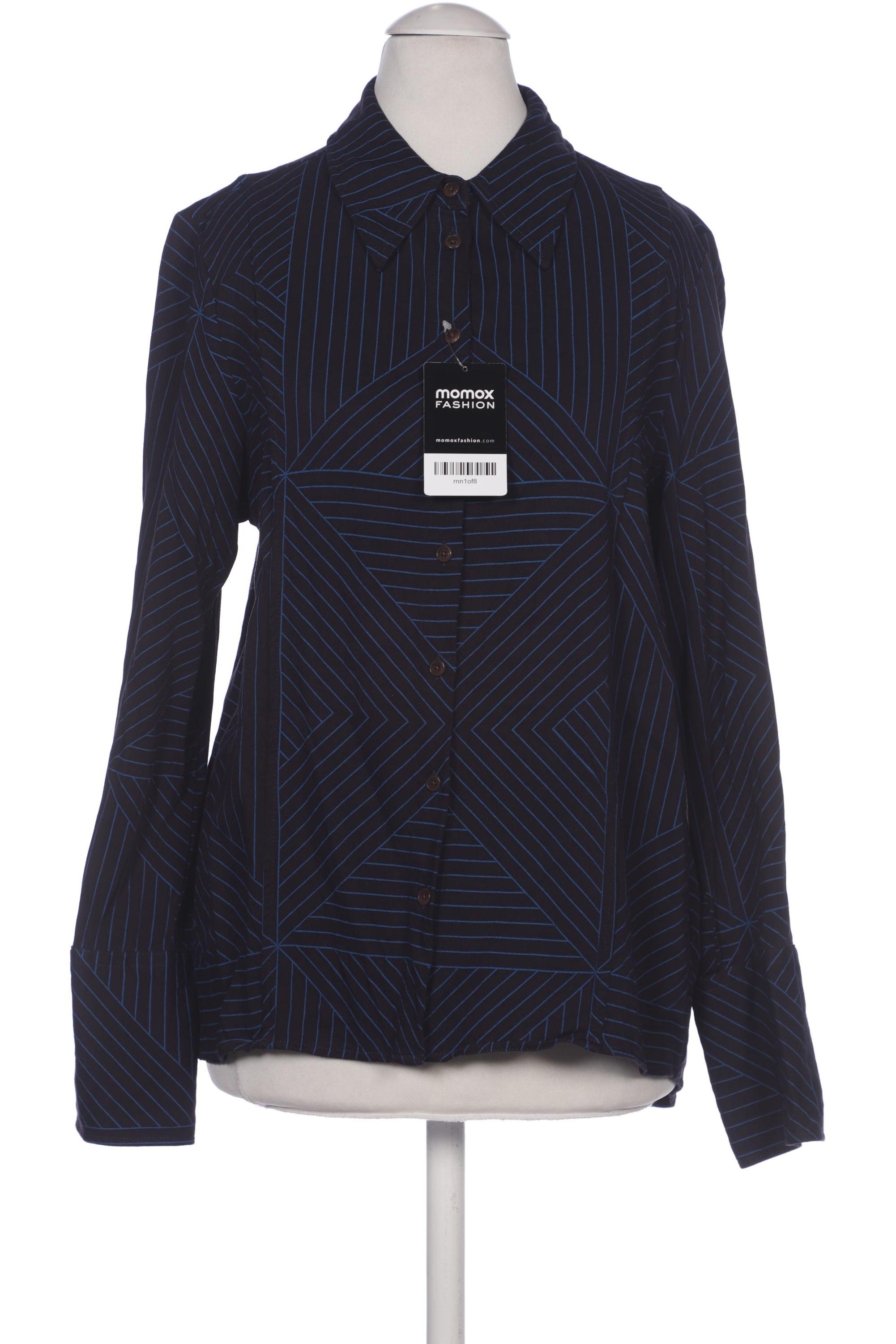 

Armedangels Damen Bluse, marineblau, Gr. 34