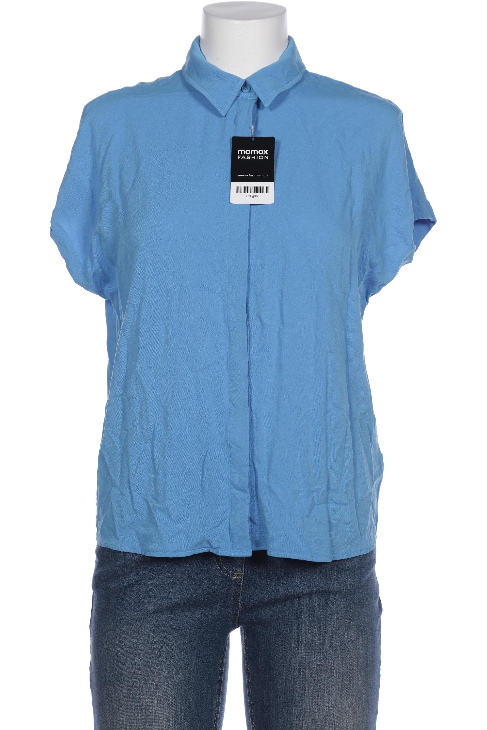 

Armedangels Damen Bluse, blau, Gr. 38