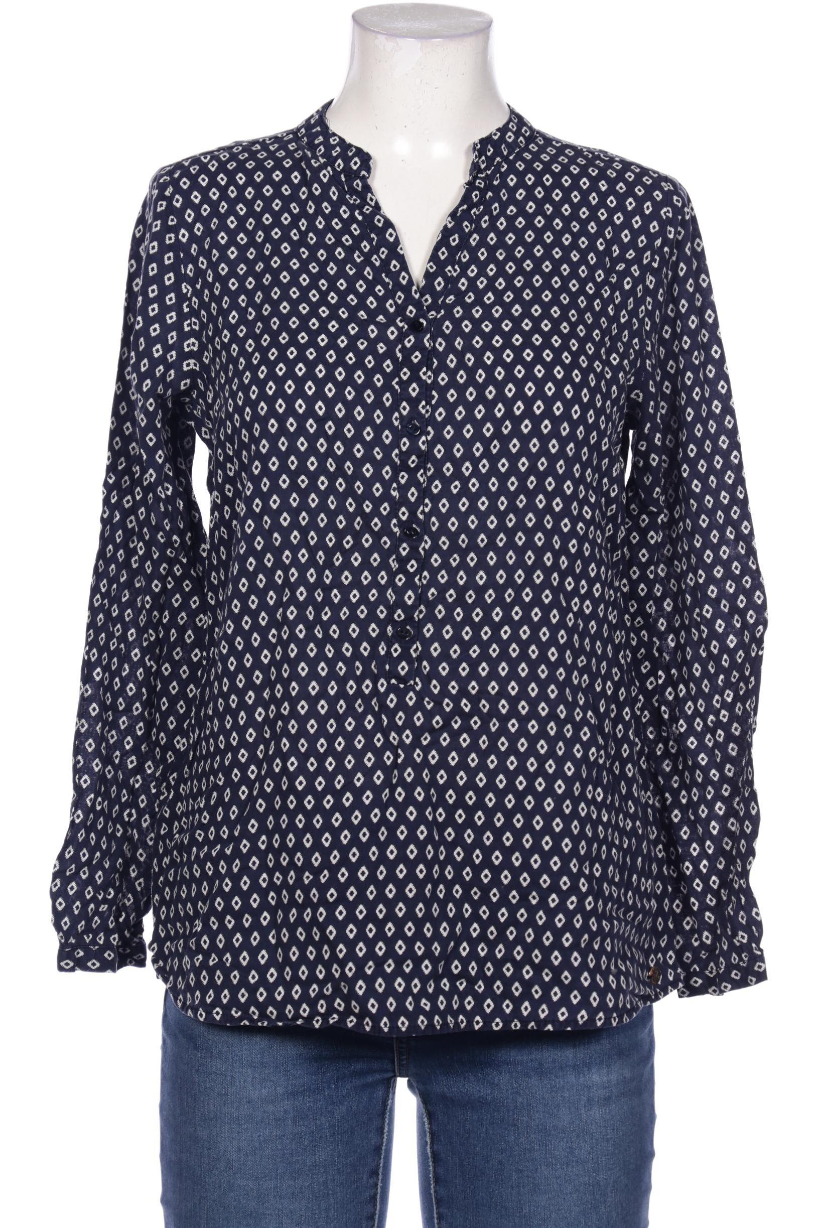 

Armedangels Damen Bluse, marineblau, Gr. 38