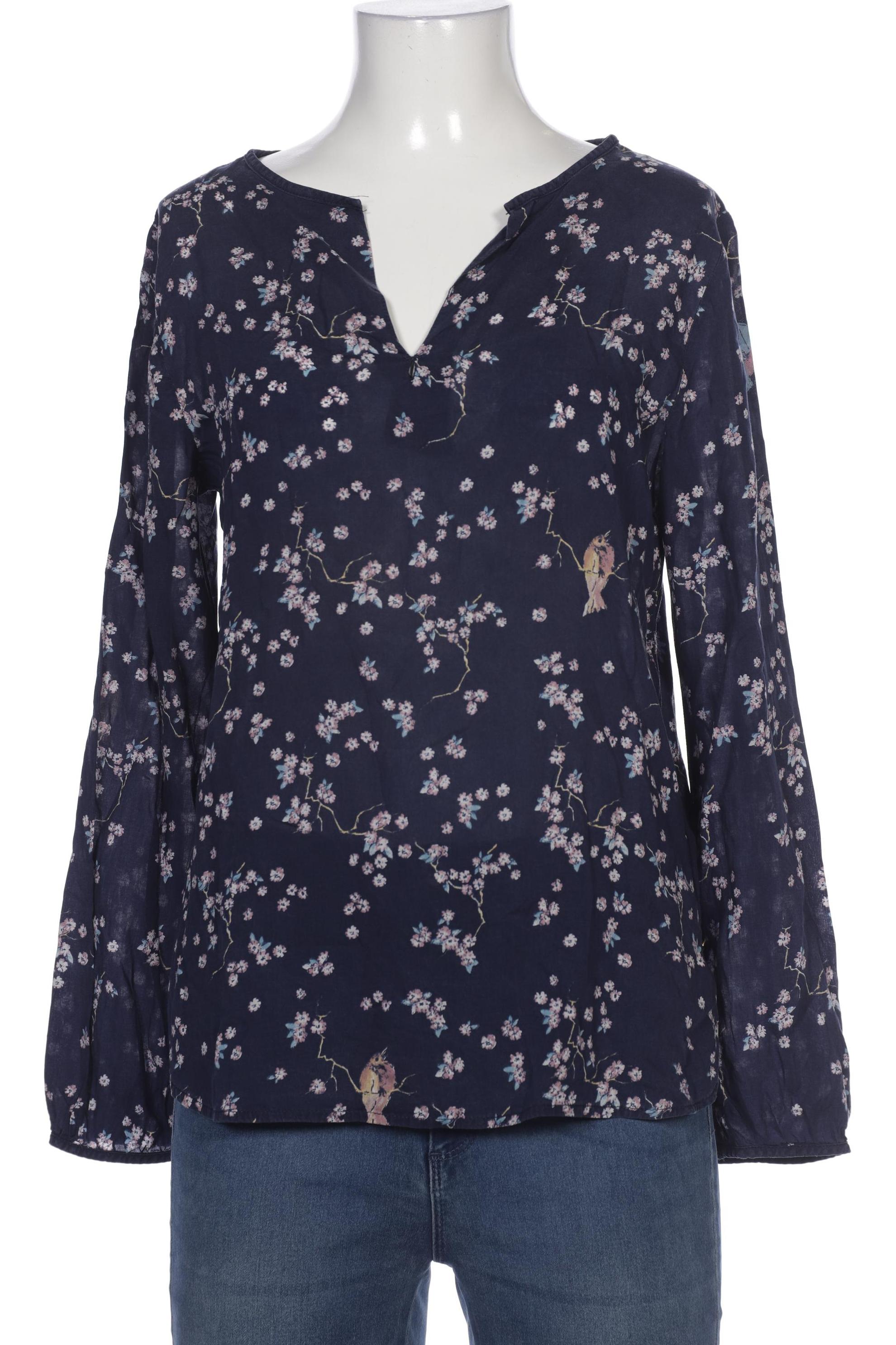 

Armedangels Damen Bluse, marineblau, Gr. 38