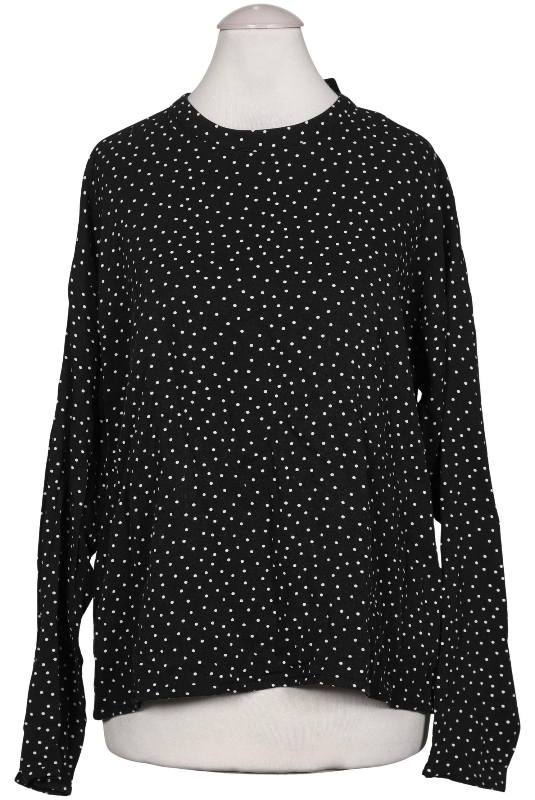 

Armedangels Damen Bluse, schwarz, Gr. 40