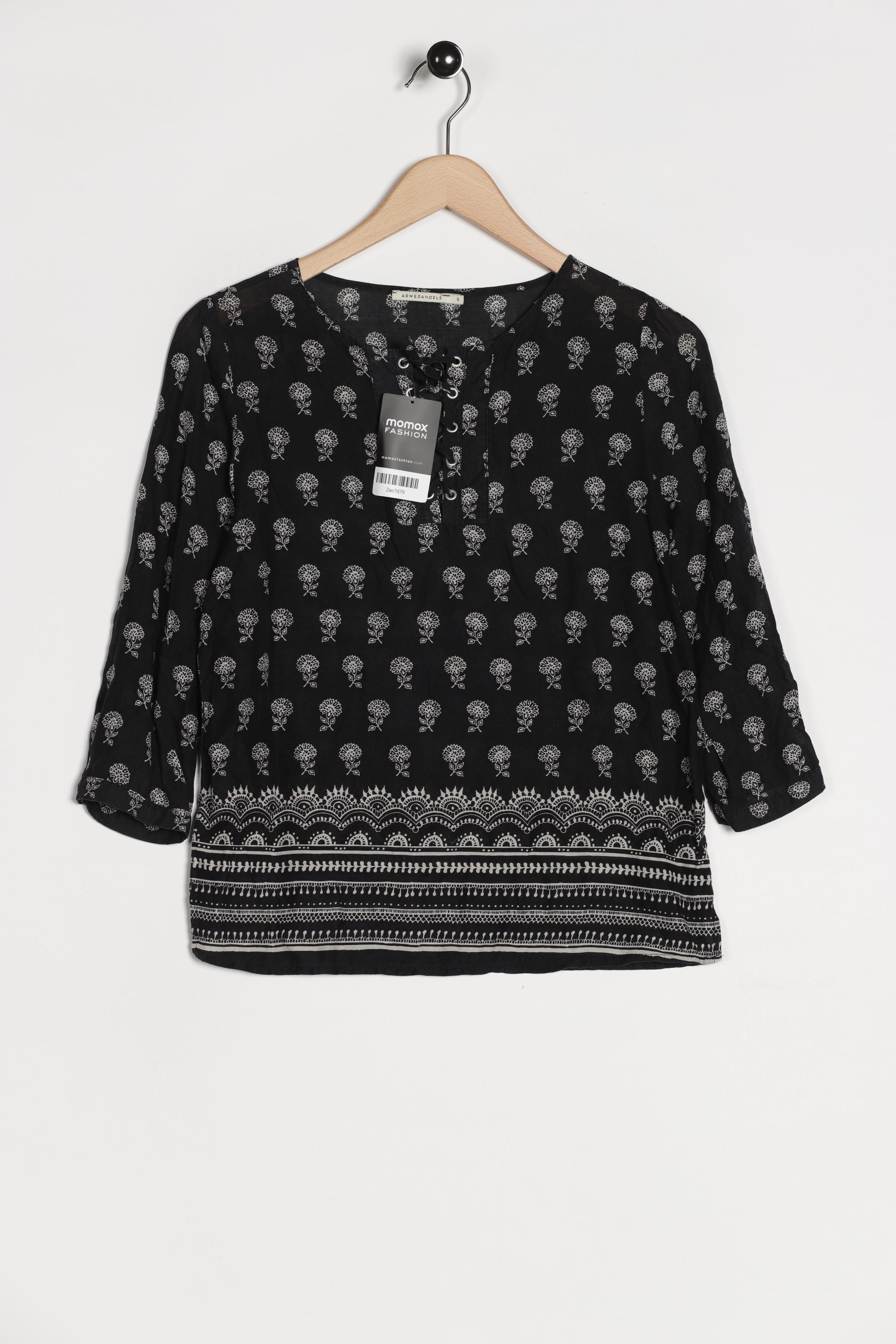 

Armedangels Damen Bluse, schwarz, Gr. 36