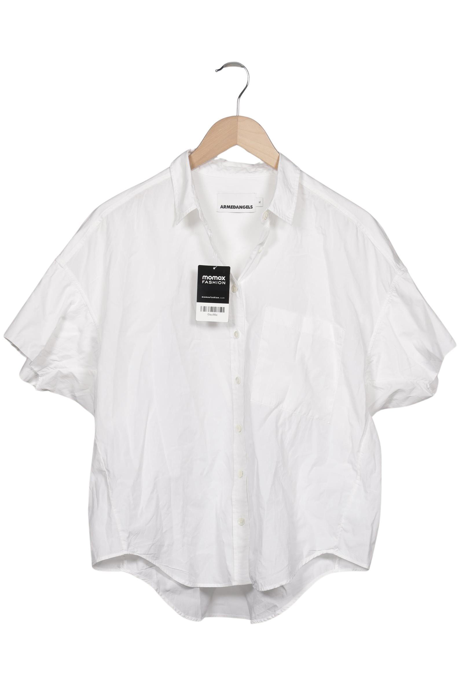 

Armedangels Damen Bluse, weiß, Gr. 44