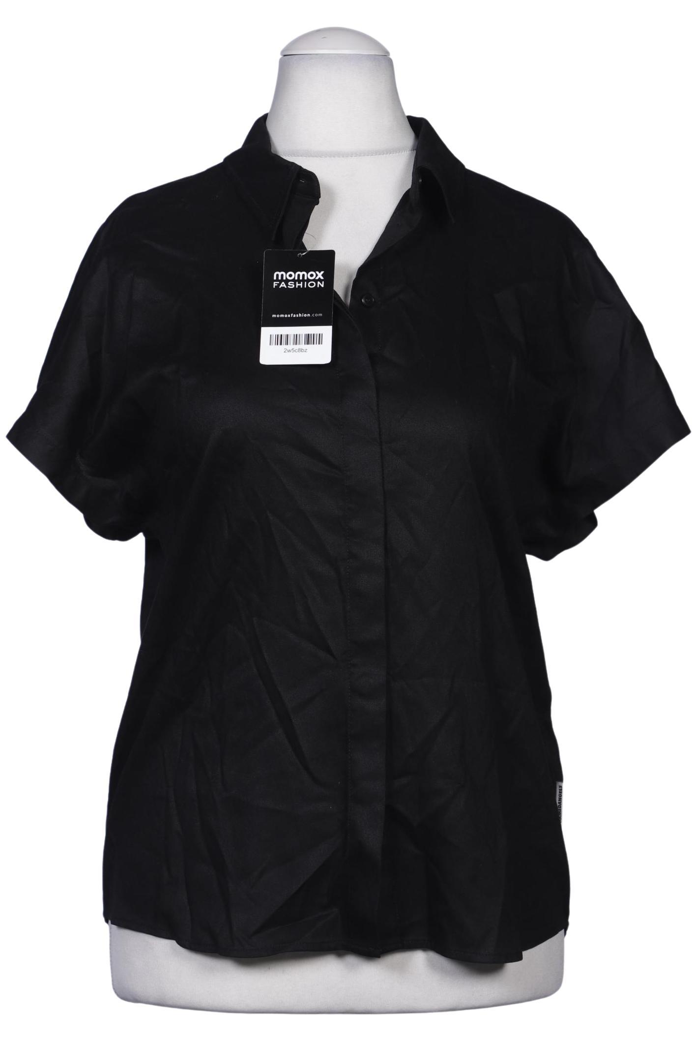 

Armedangels Damen Bluse, schwarz, Gr. 36