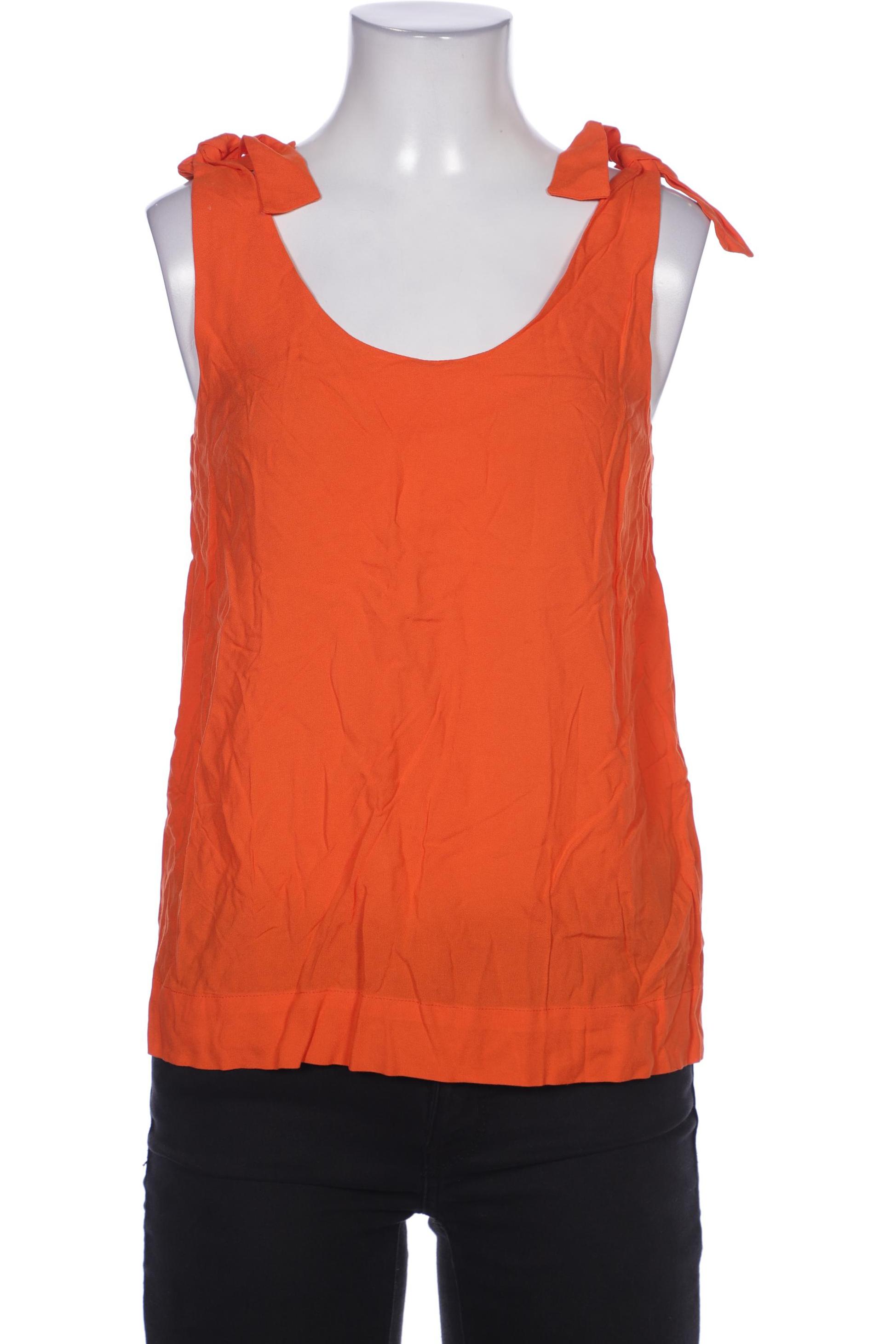 

Armedangels Damen Bluse, orange, Gr. 34