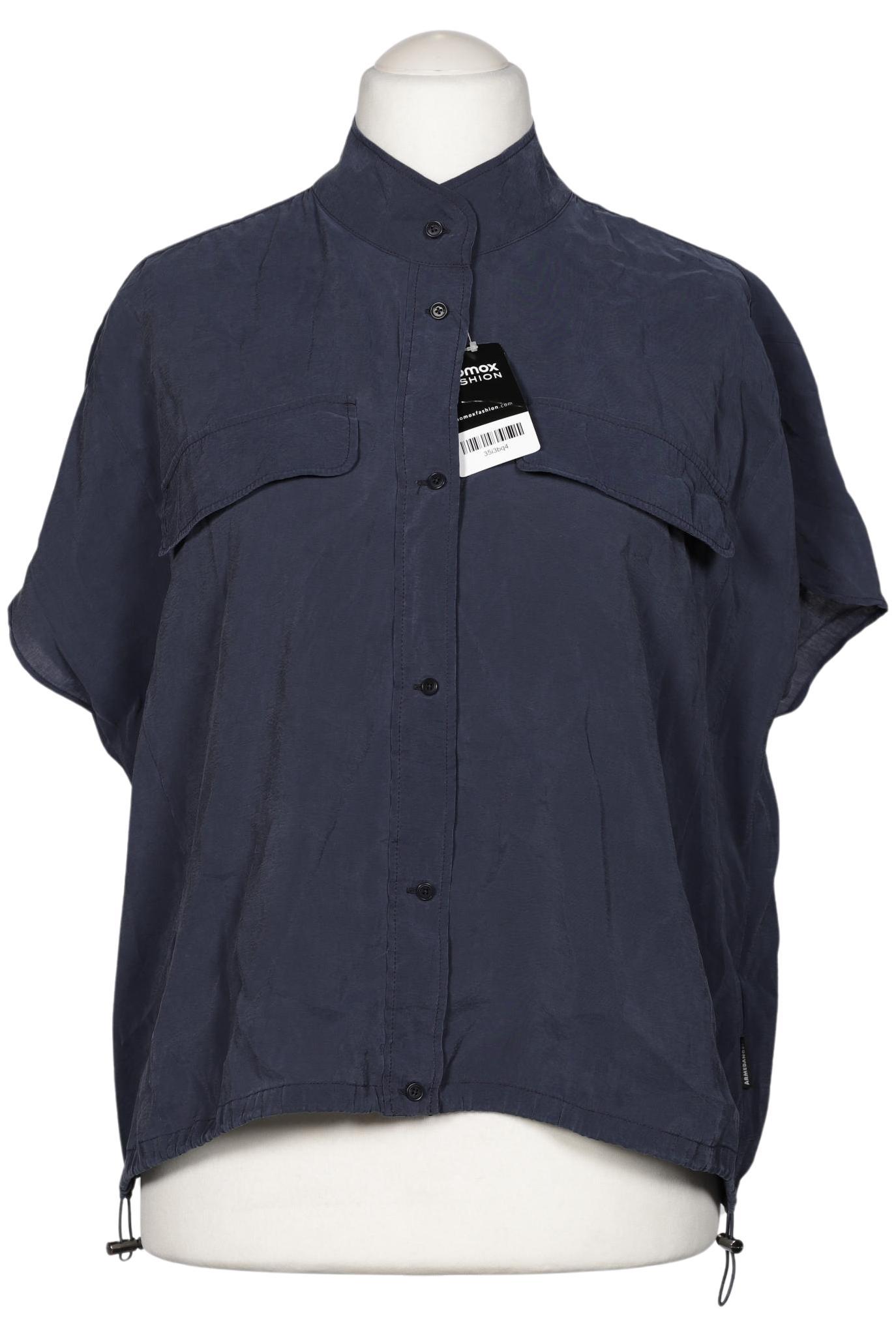 

Armedangels Damen Bluse, marineblau, Gr. 44