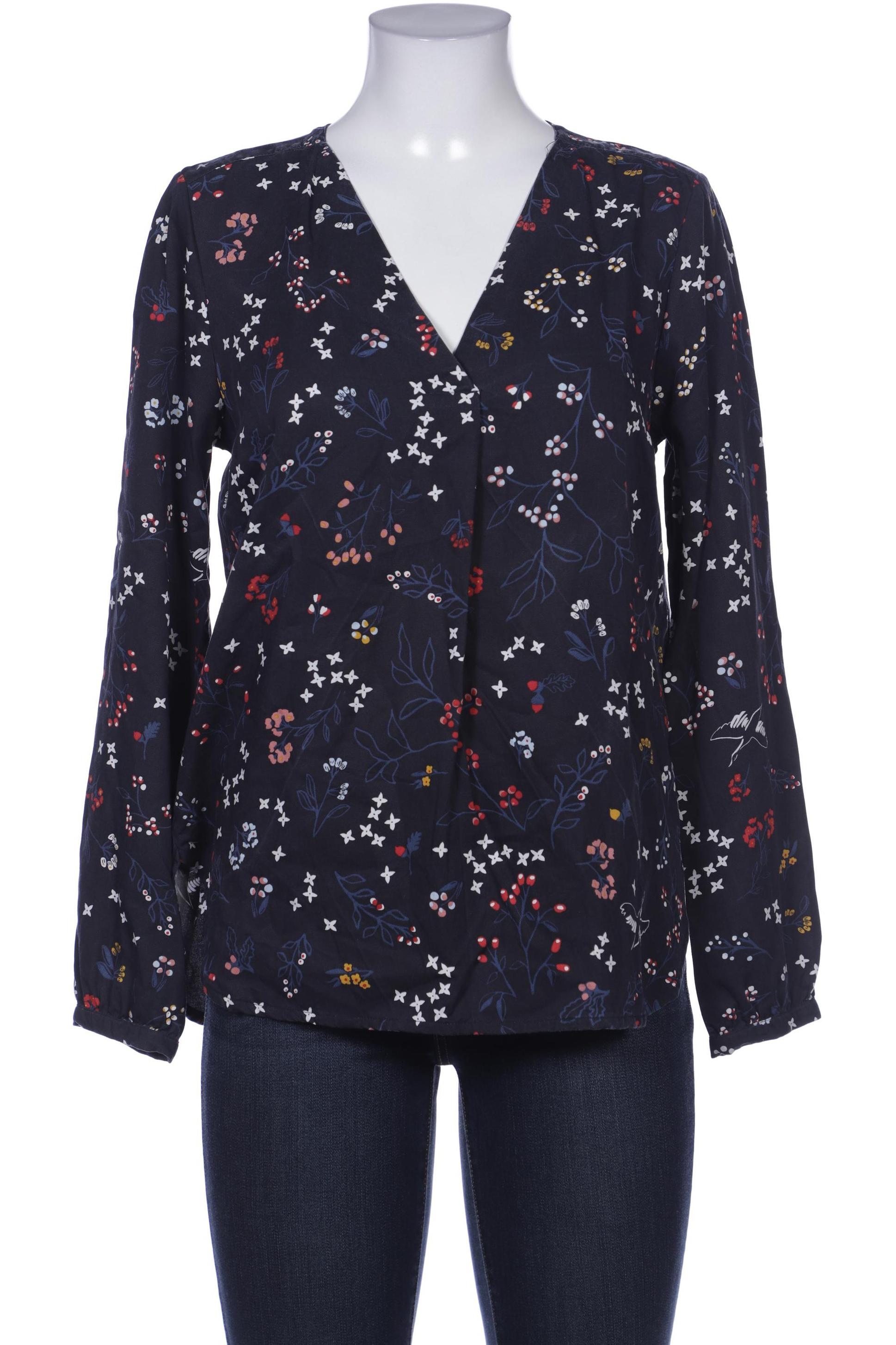 

Armedangels Damen Bluse, marineblau, Gr. 38