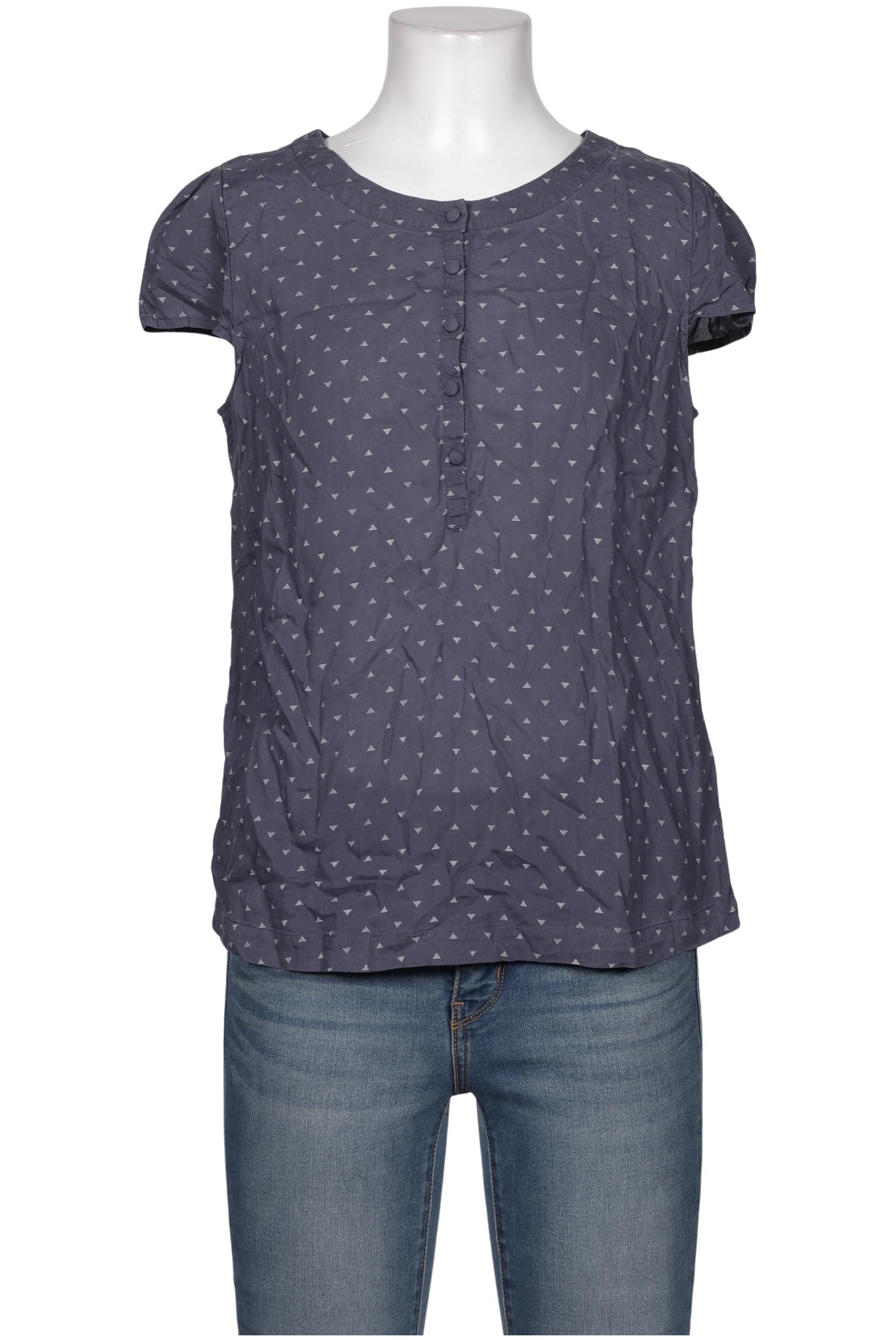 

Armedangels Damen Bluse, marineblau, Gr. 38