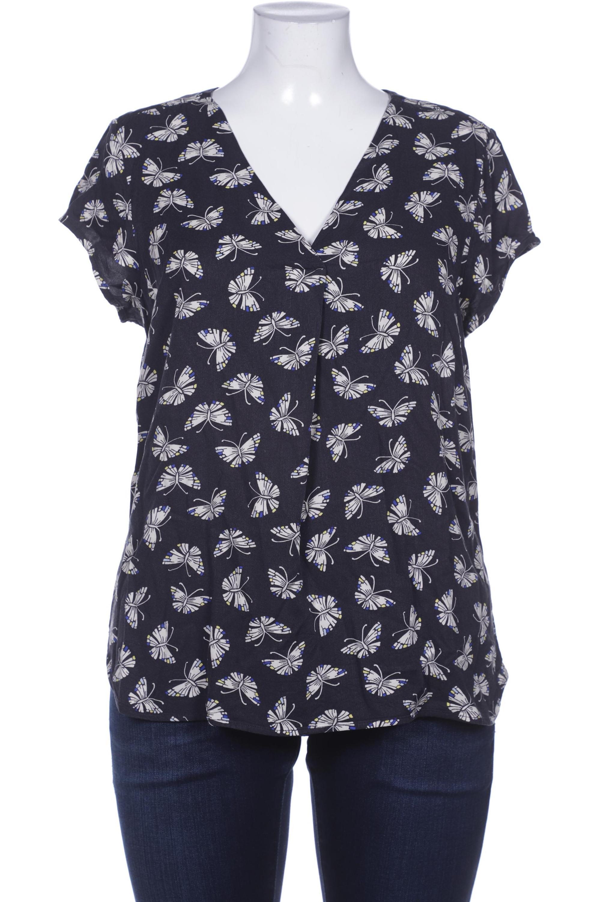

ARMEDANGELS Damen Bluse, marineblau