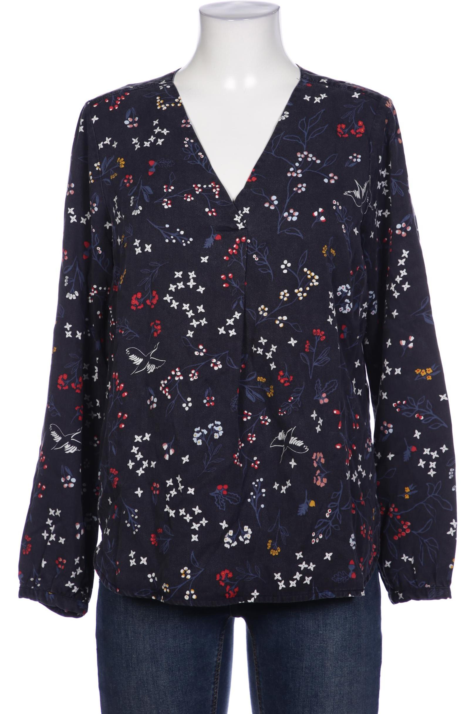 

ARMEDANGELS Damen Bluse, marineblau