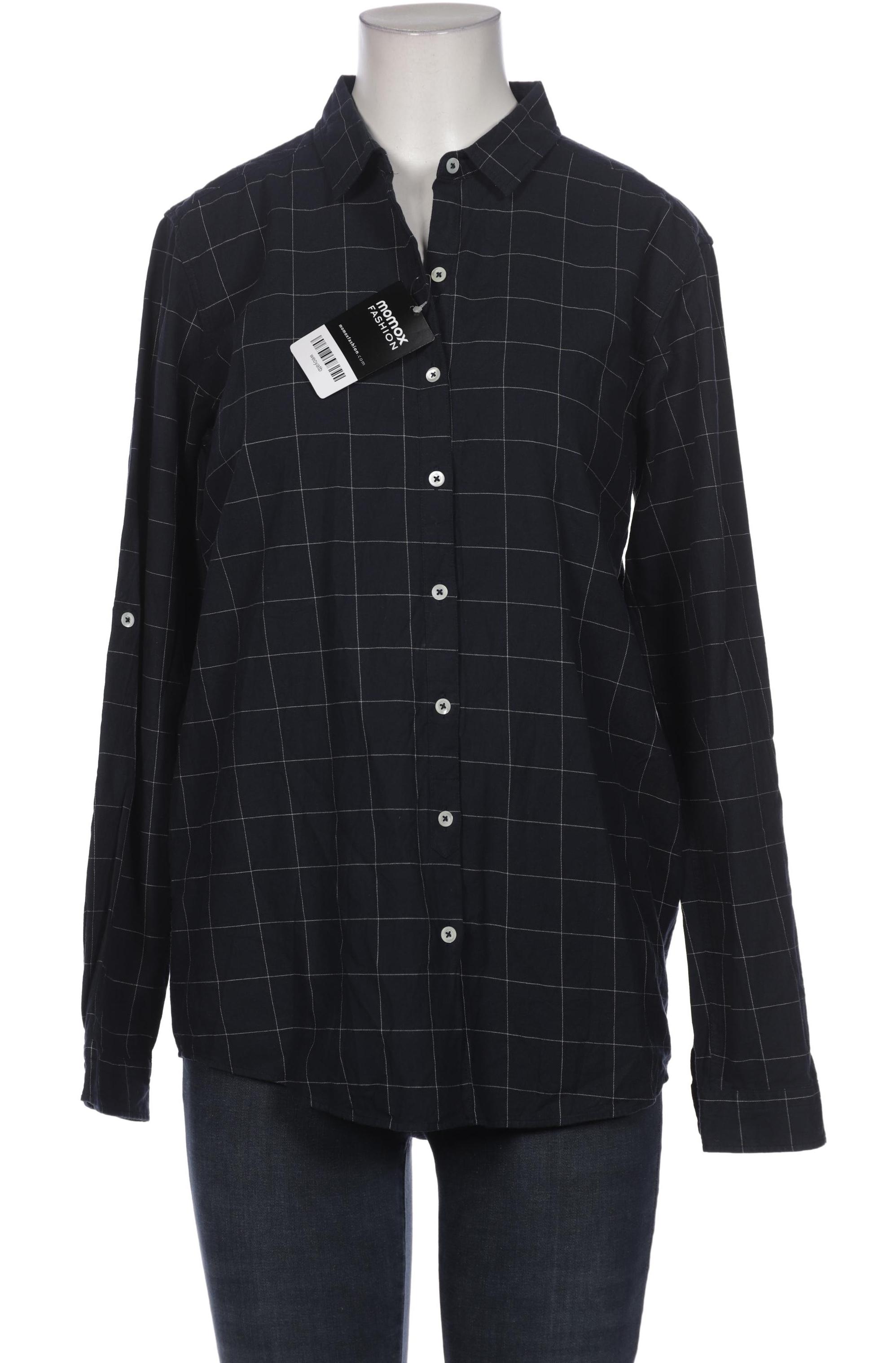 

Armedangels Damen Bluse, marineblau, Gr. 36