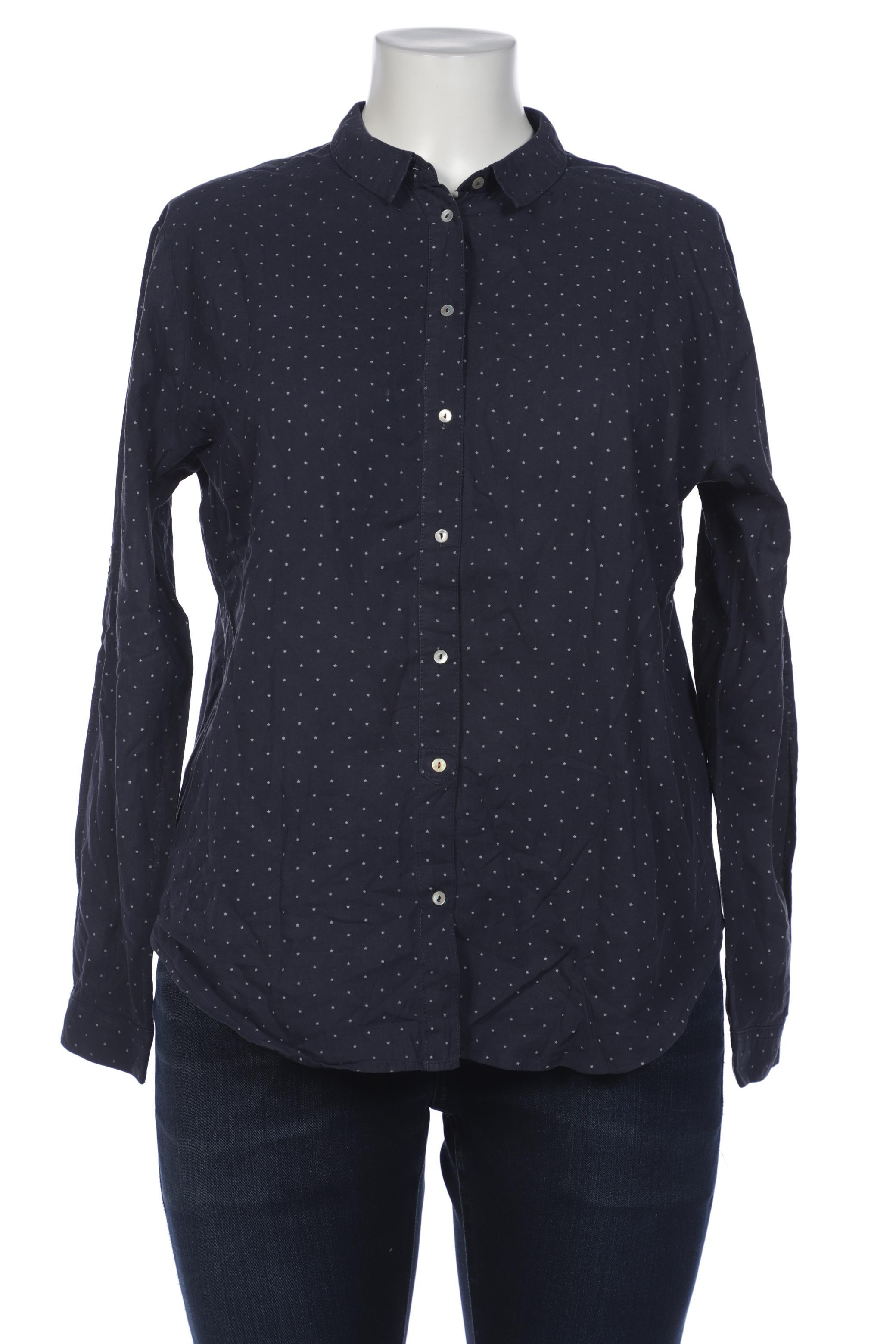 

Armedangels Damen Bluse, marineblau, Gr. 42