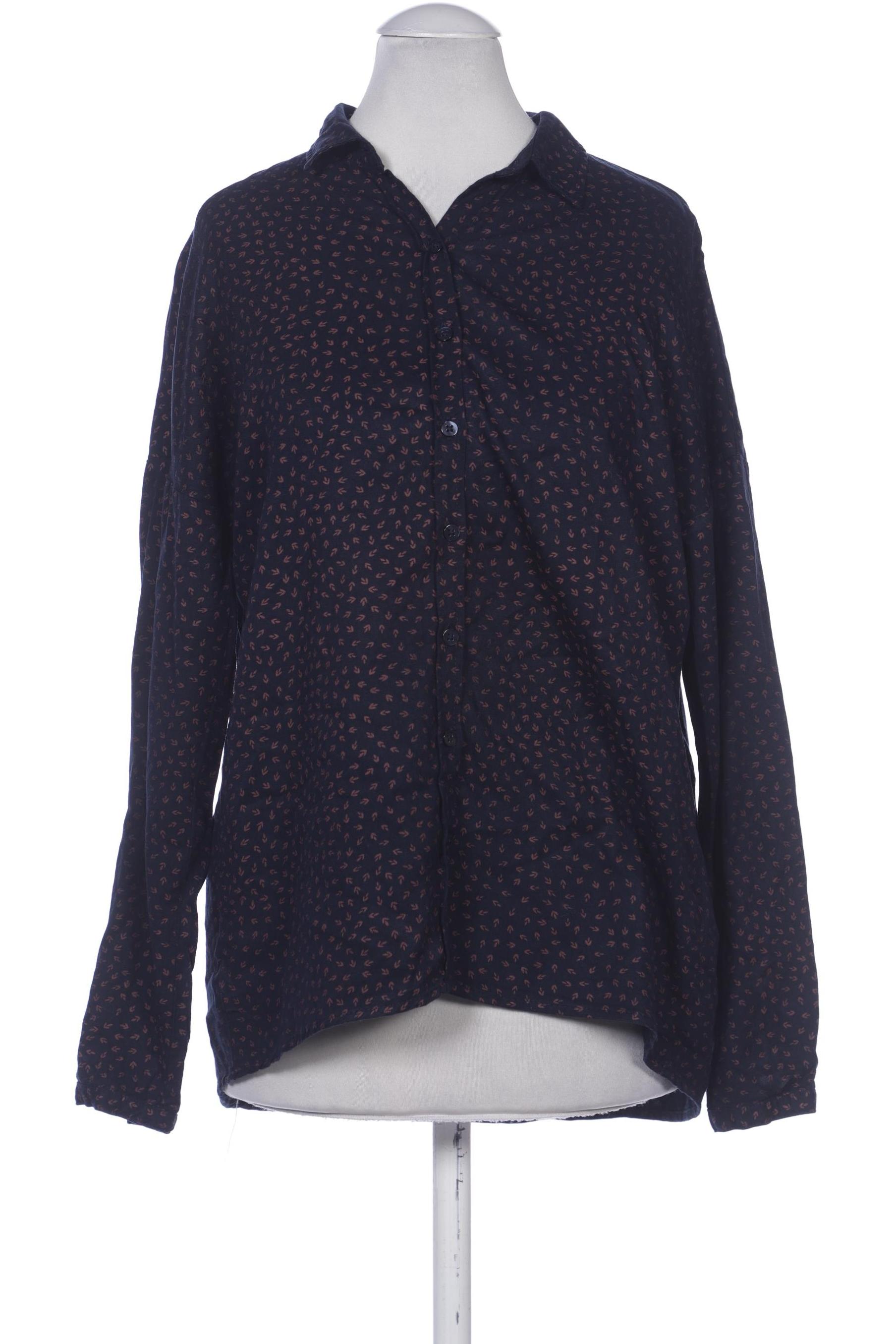 

Armedangels Damen Bluse, marineblau, Gr. 34
