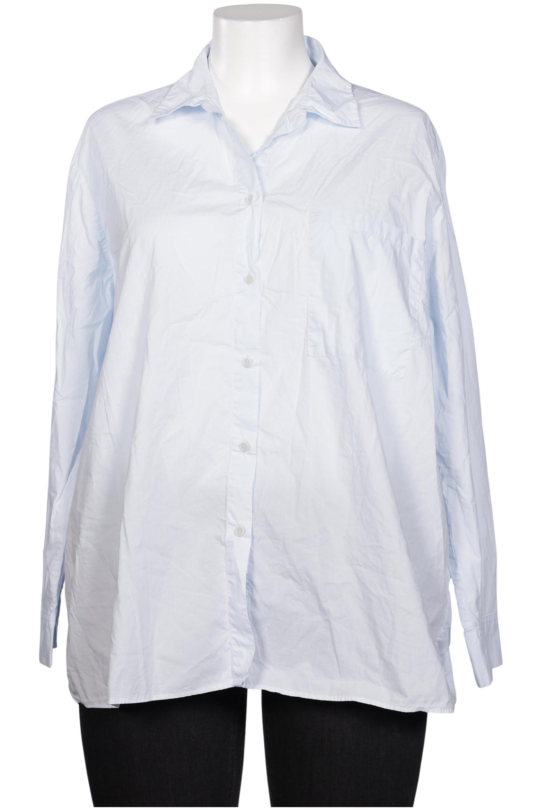 

Armedangels Damen Bluse, hellblau, Gr. 40