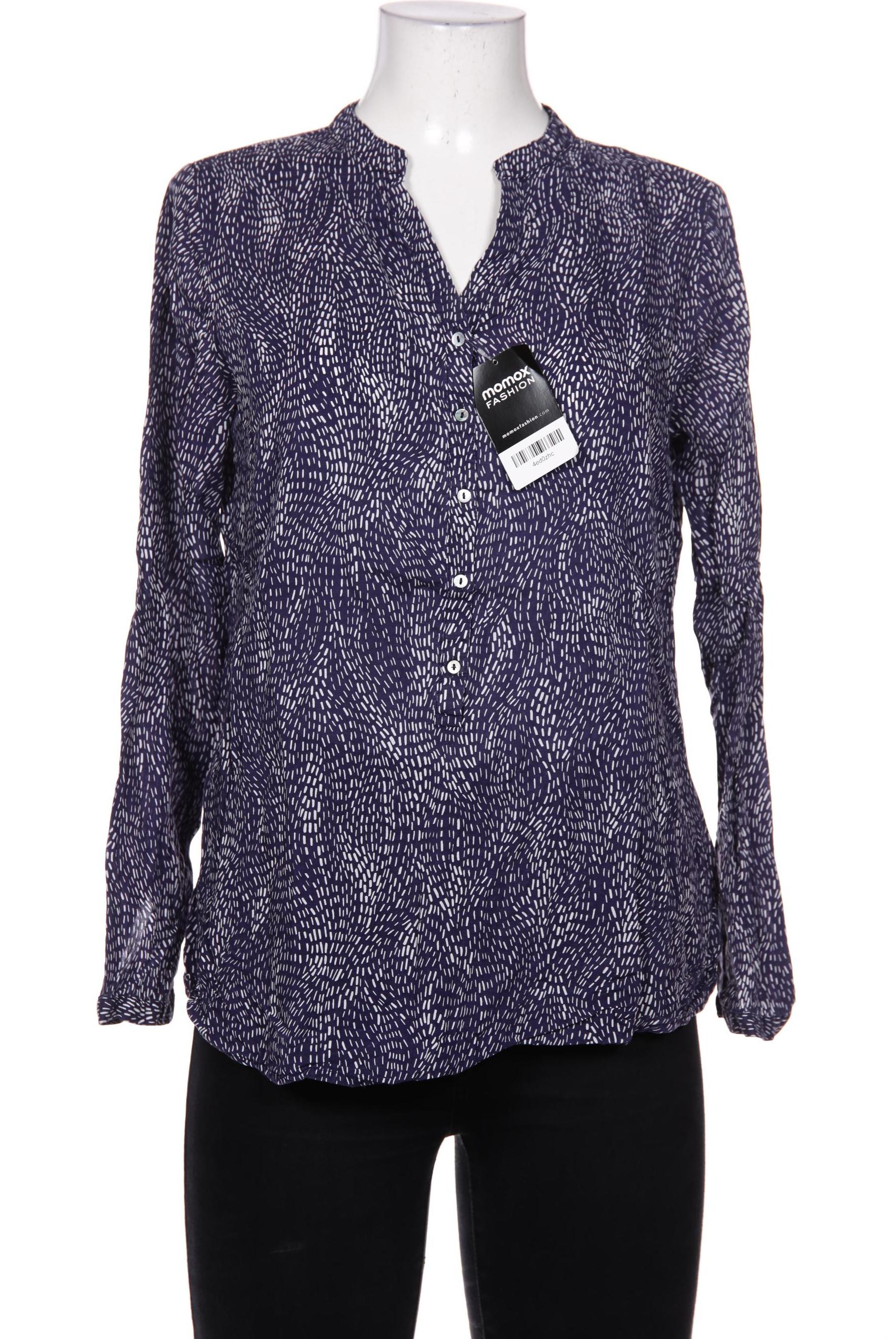 

Armedangels Damen Bluse, marineblau, Gr. 42