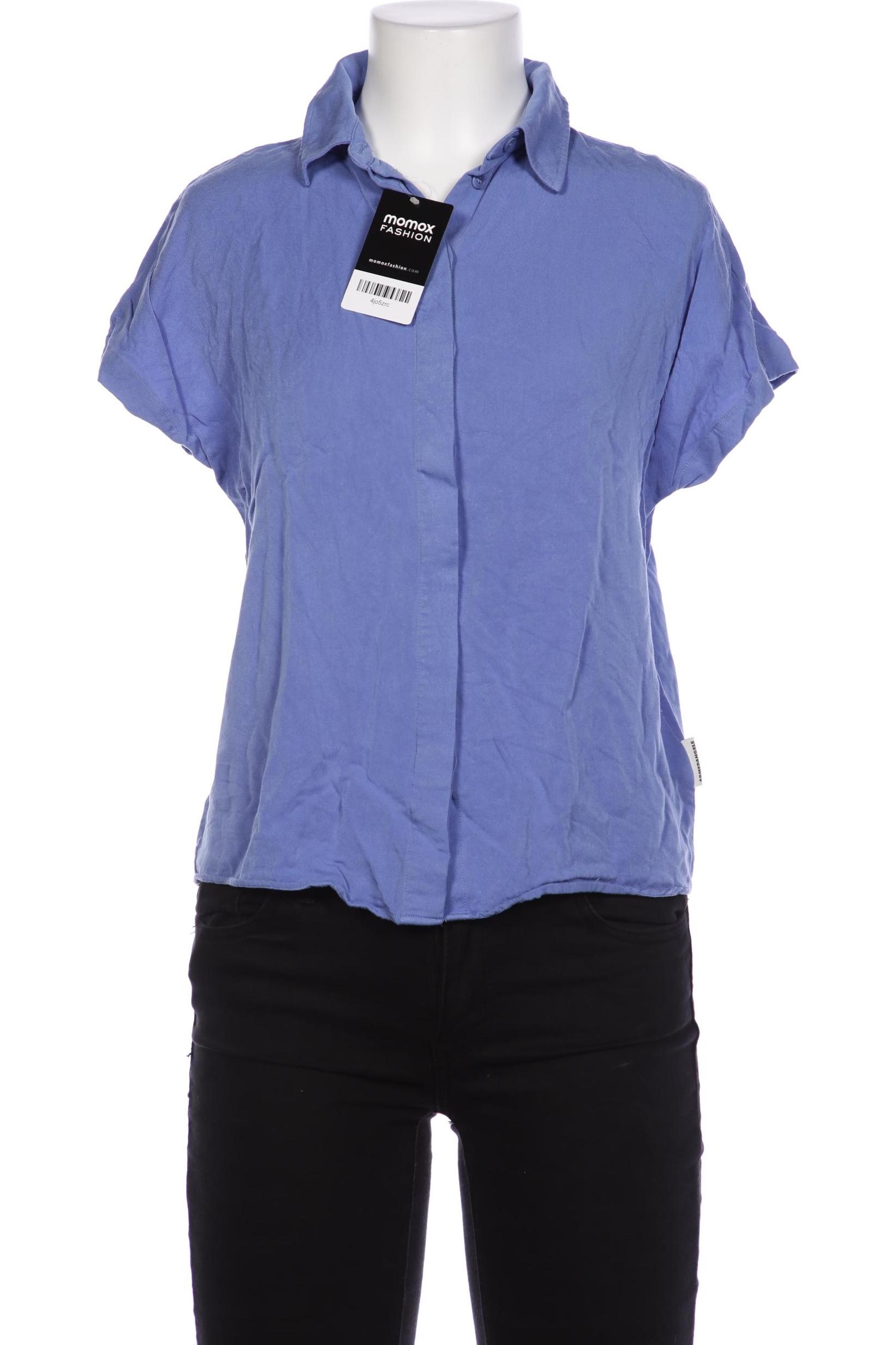 

Armedangels Damen Bluse, blau, Gr. 34