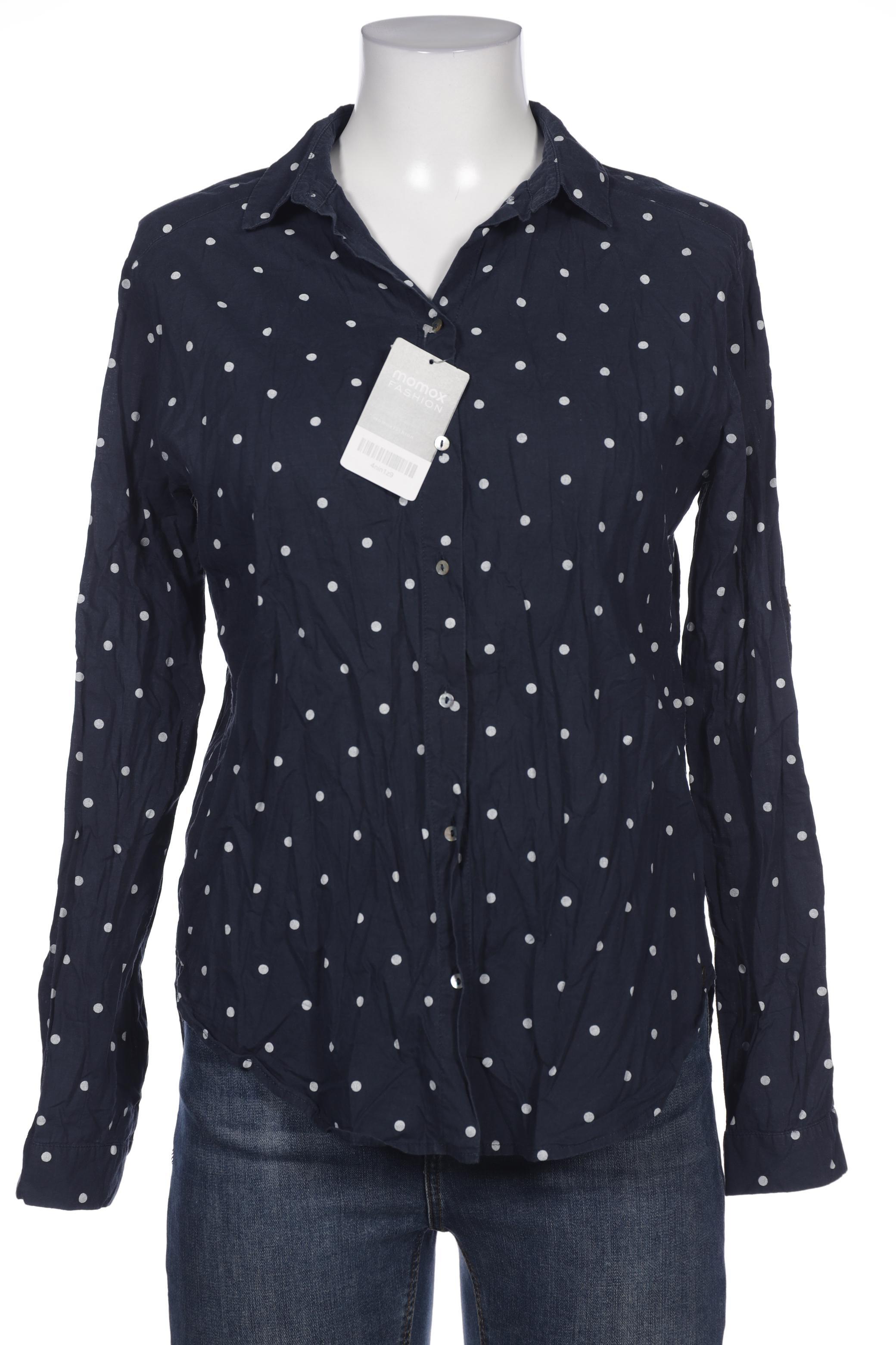 

ARMEDANGELS Damen Bluse, marineblau