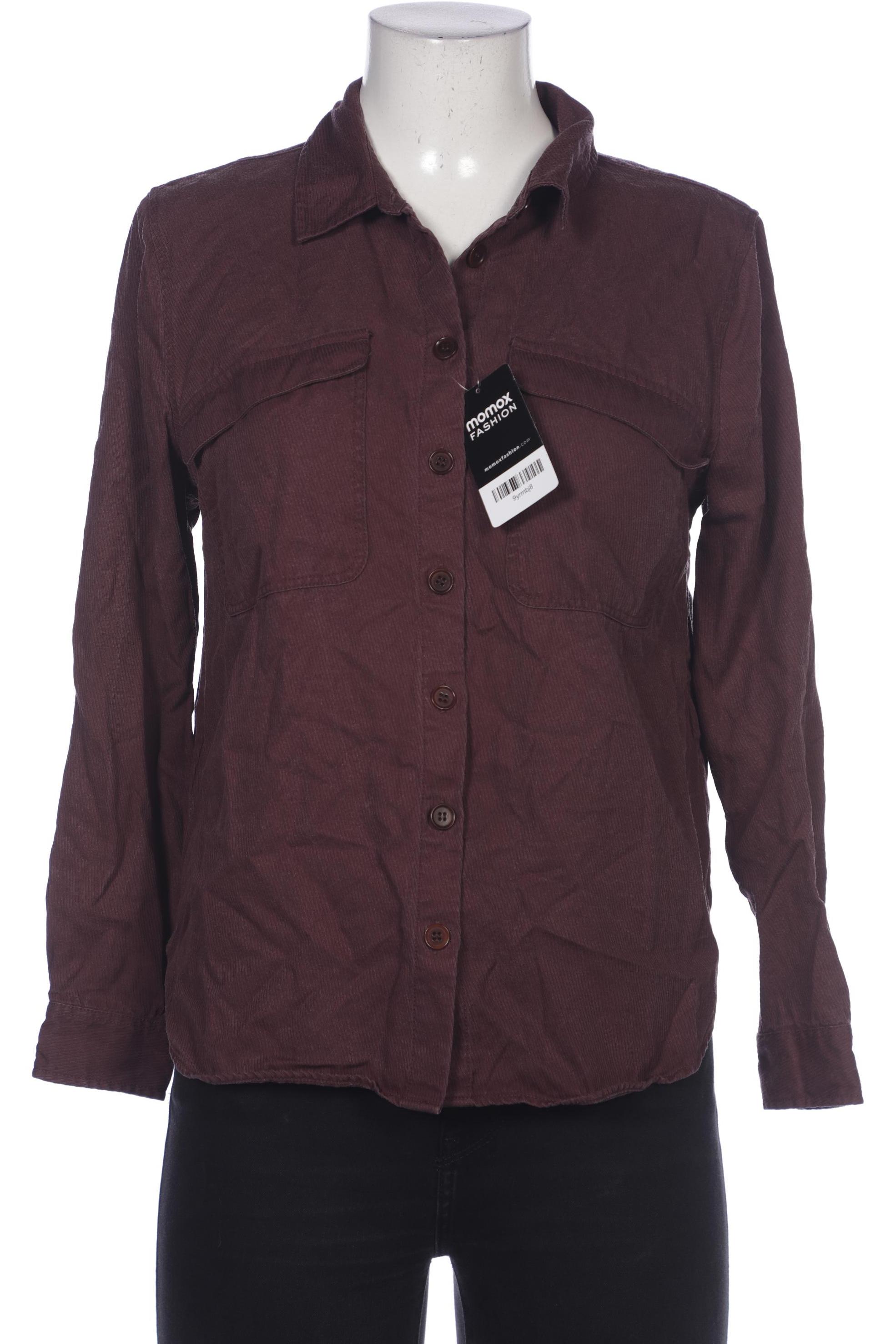 

Armedangels Damen Bluse, bordeaux, Gr. 40