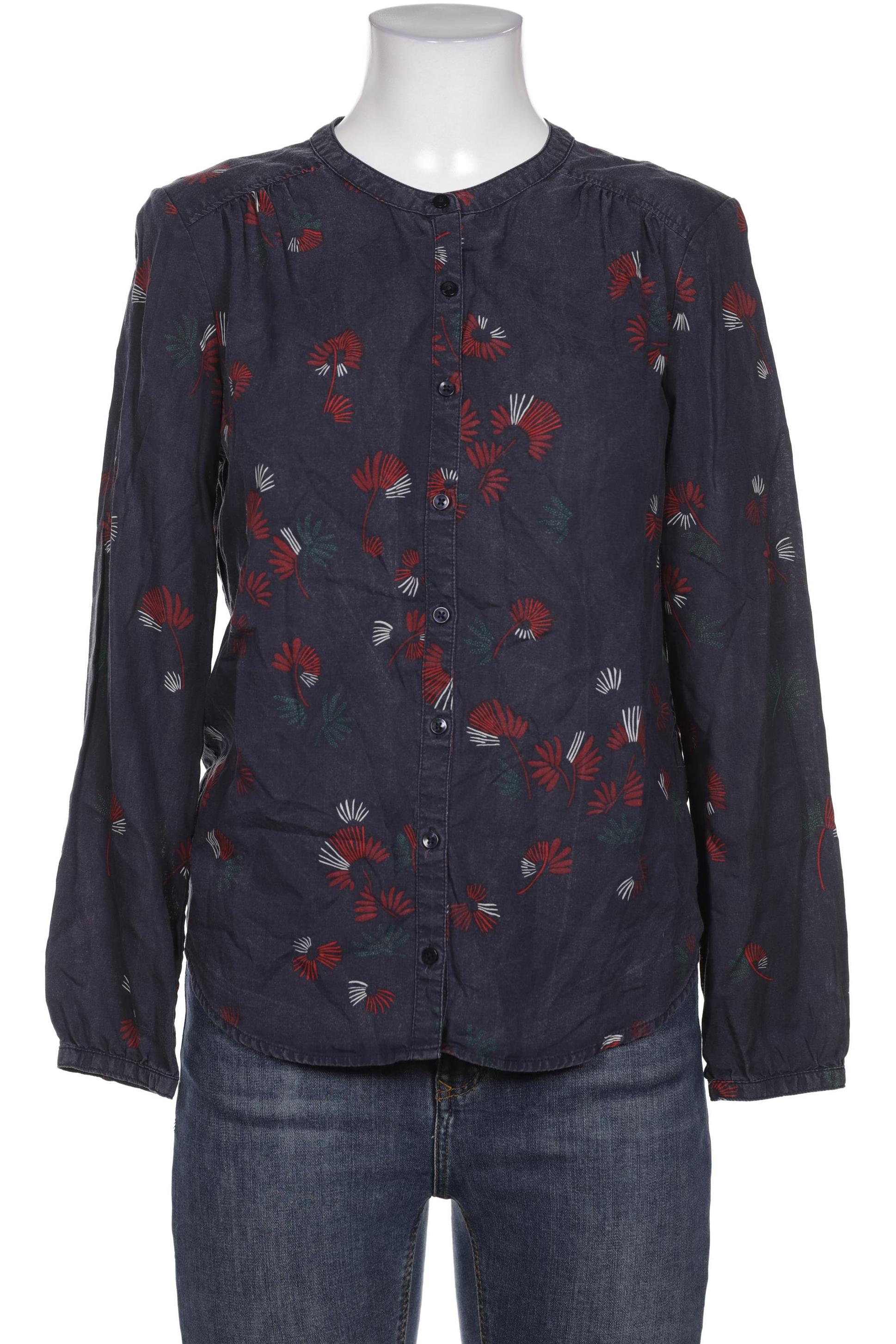 

ARMEDANGELS Damen Bluse, marineblau