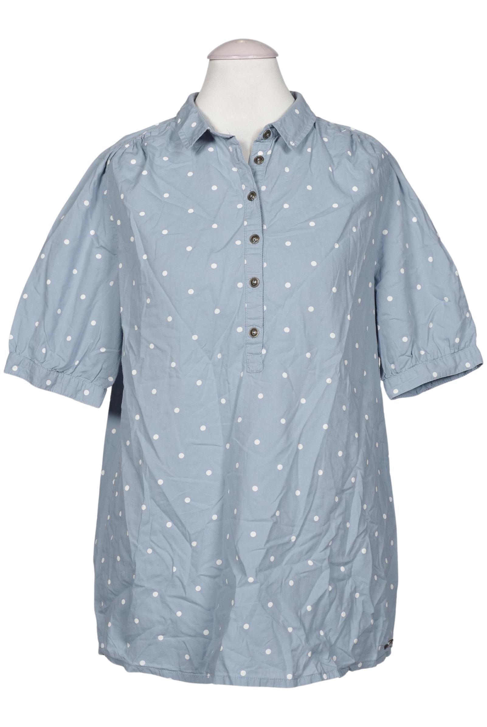 

Armedangels Damen Bluse, blau, Gr. 36