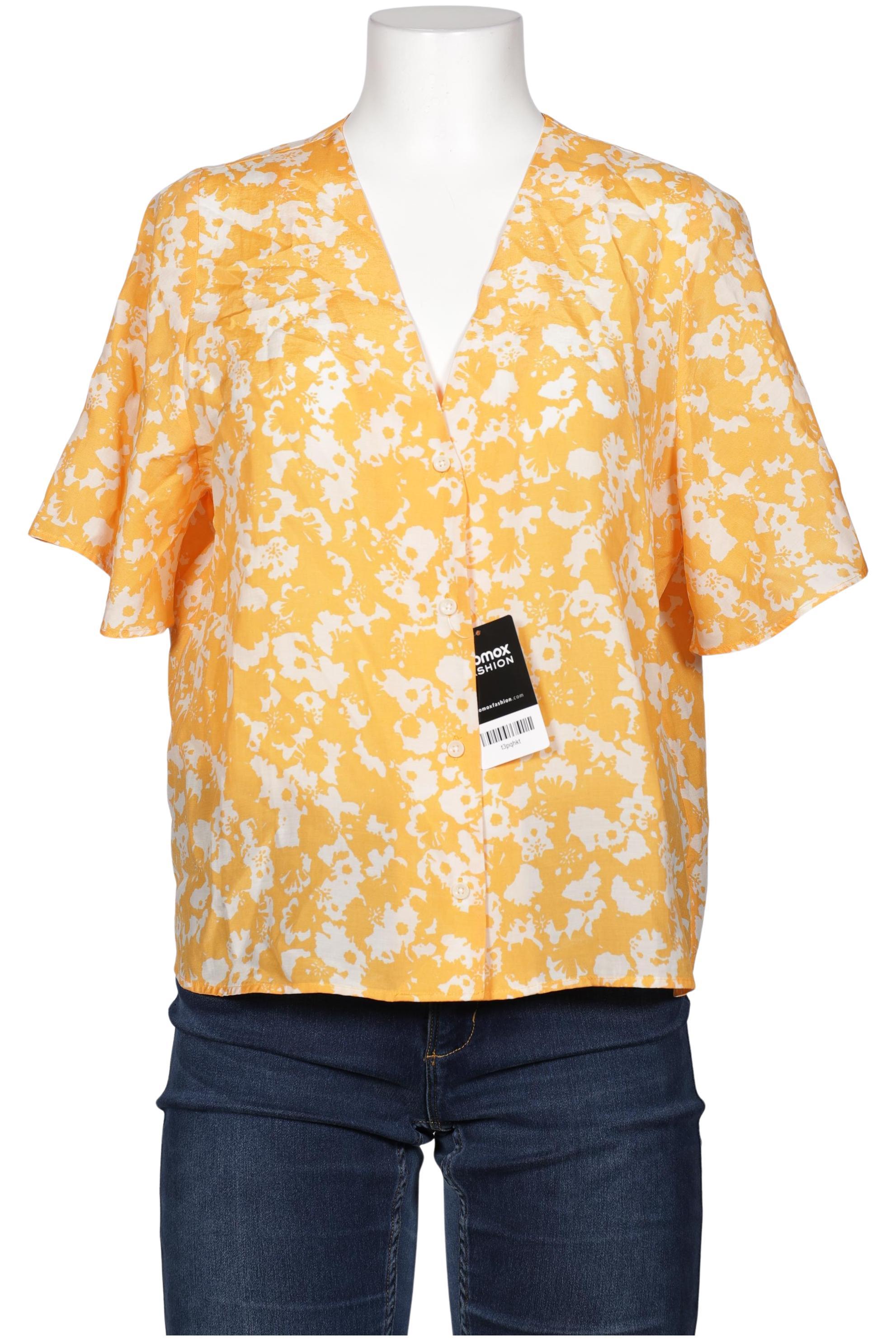

Armedangels Damen Bluse, orange, Gr. 42