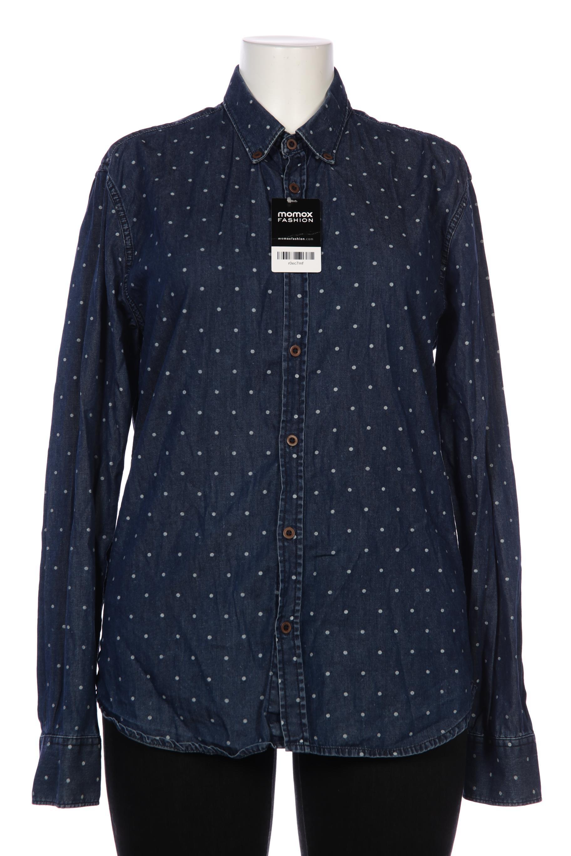 

Armedangels Damen Bluse, marineblau, Gr. 42