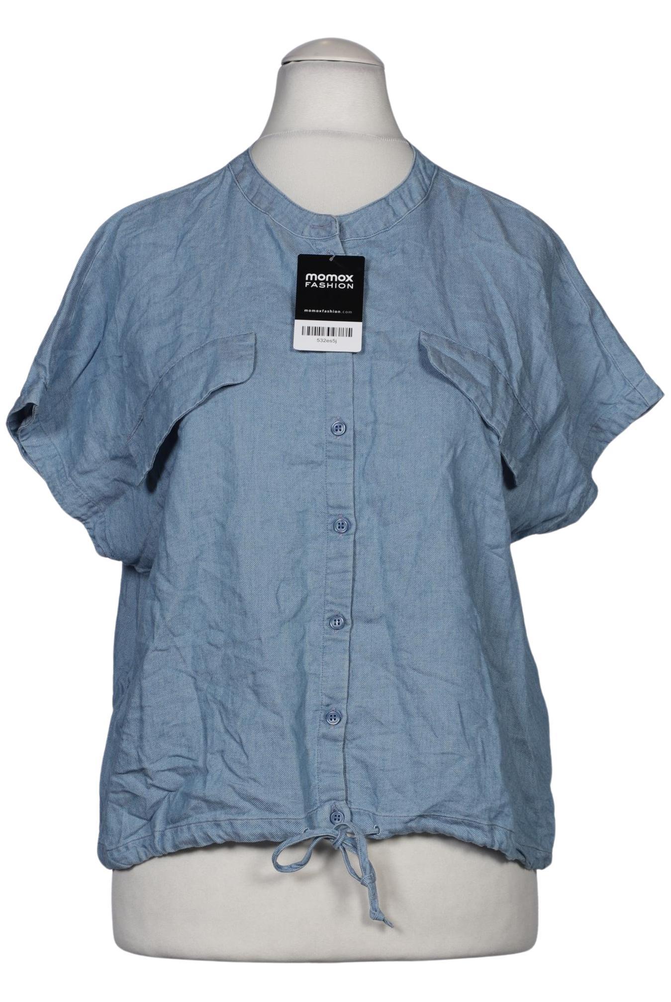 

Armedangels Damen Bluse, hellblau, Gr. 40