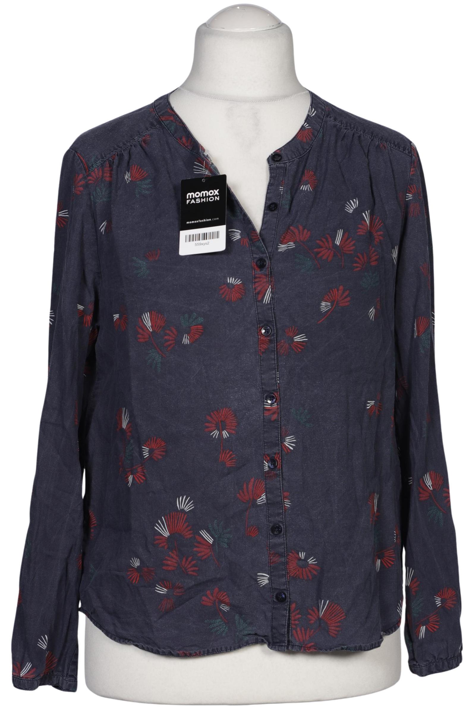 

Armedangels Damen Bluse, marineblau, Gr. 42