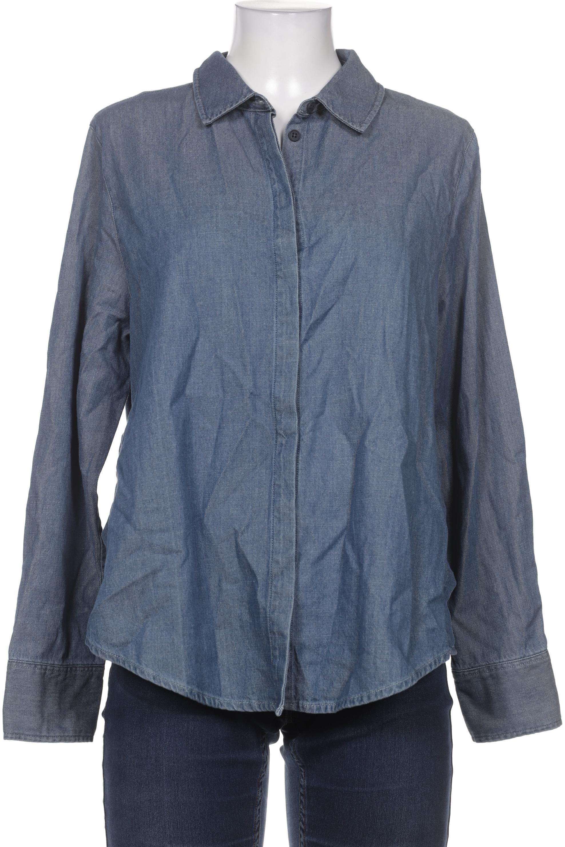 

Armedangels Damen Bluse, blau, Gr. 42