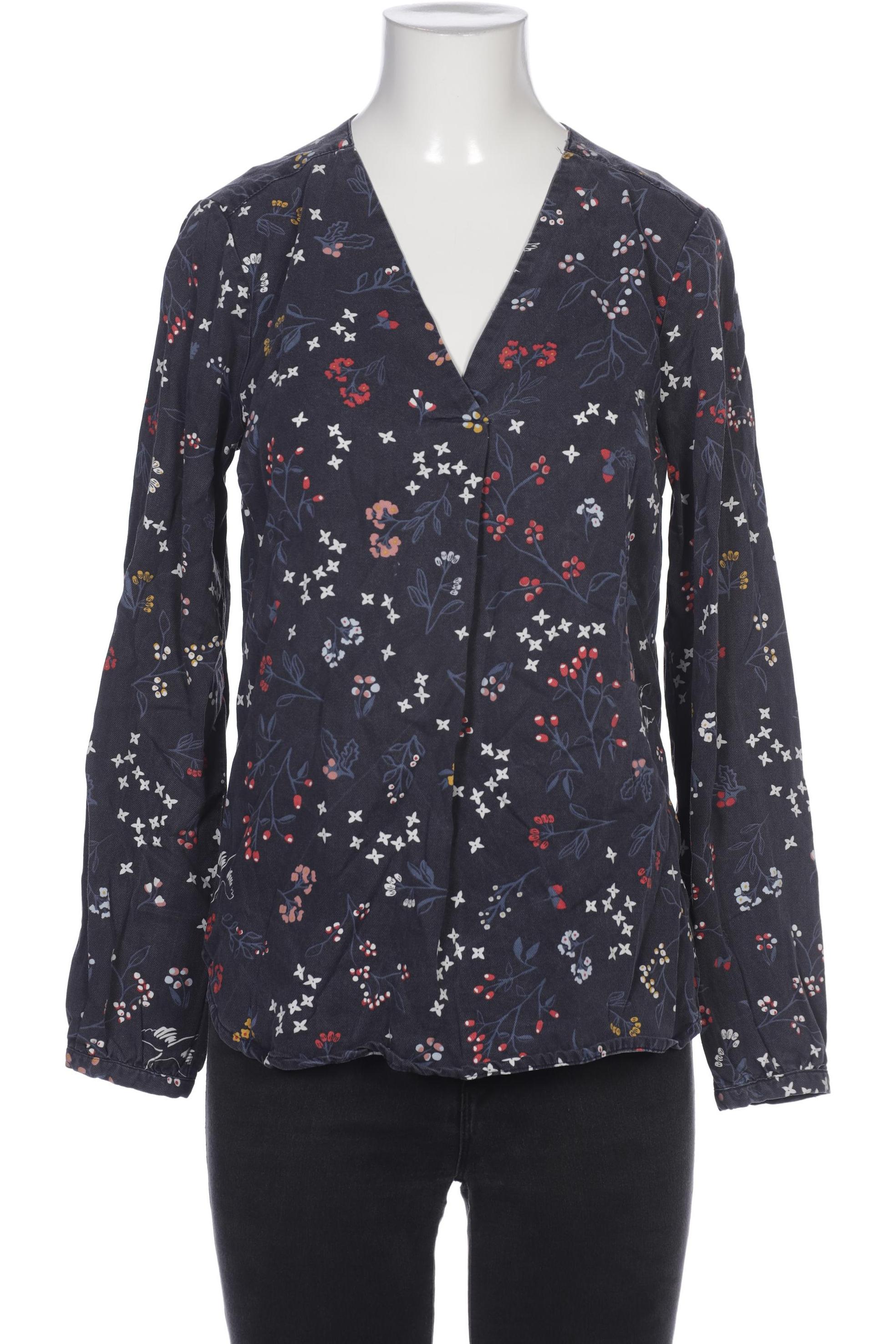 

ARMEDANGELS Damen Bluse, marineblau