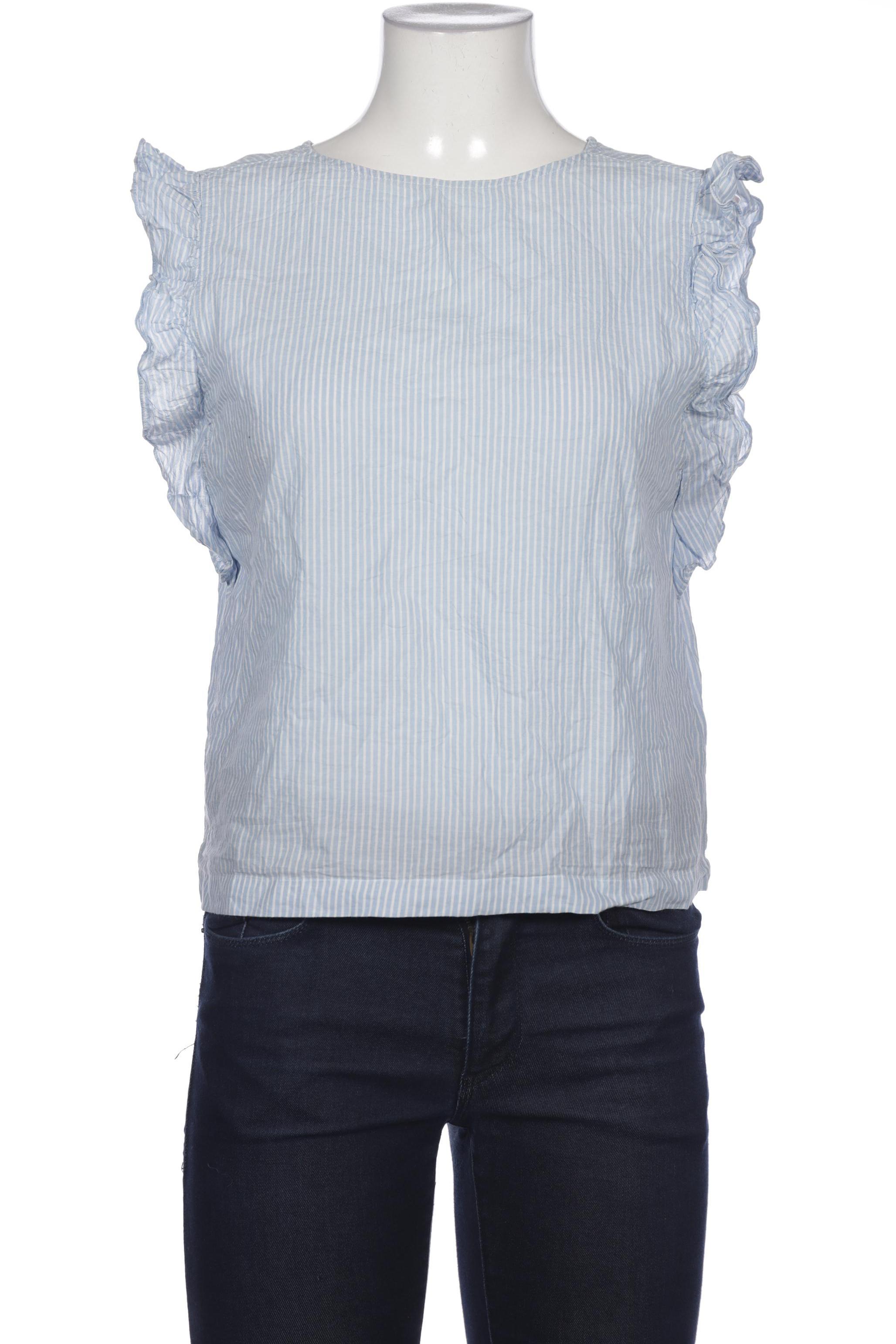 

Armedangels Damen Bluse, blau, Gr. 38