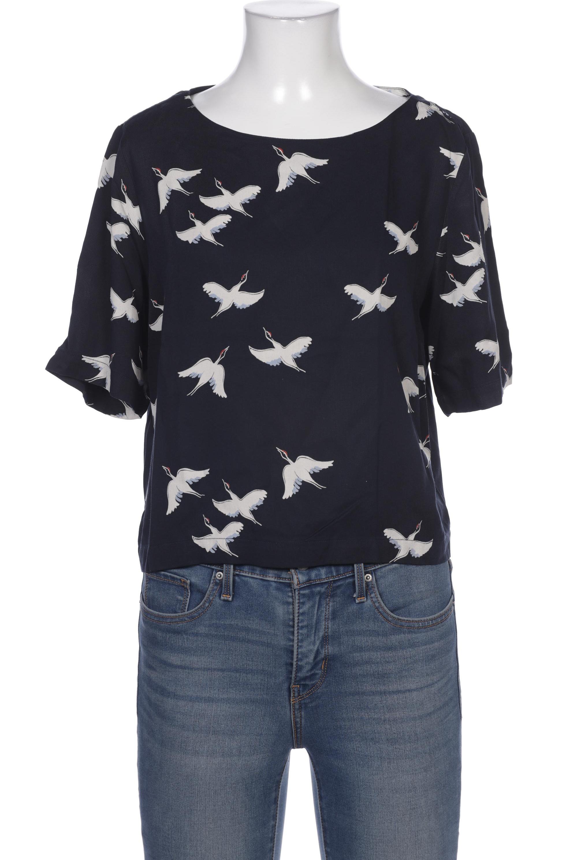 

ARMEDANGELS Damen Bluse, marineblau