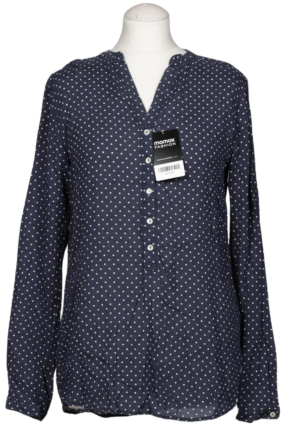 

Armedangels Damen Bluse, marineblau, Gr. 36