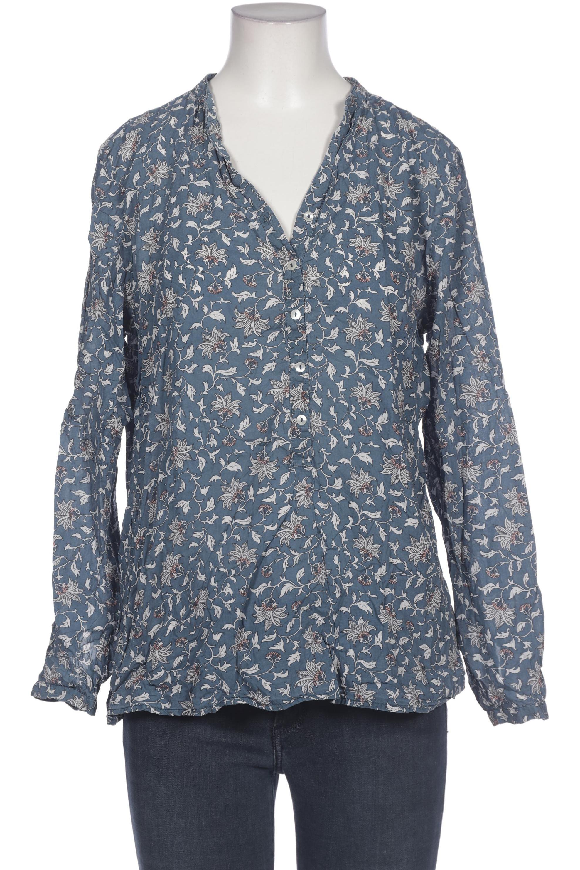 

Armedangels Damen Bluse, blau, Gr. 38