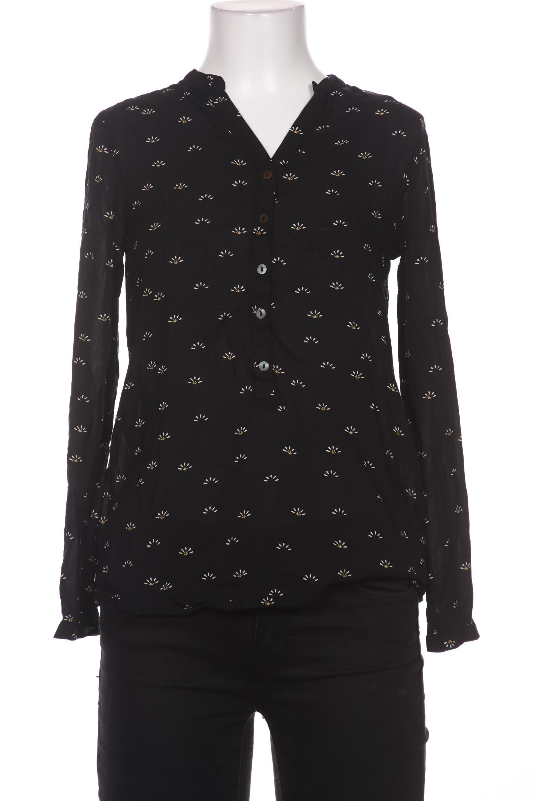 

Armedangels Damen Bluse, schwarz, Gr. 34