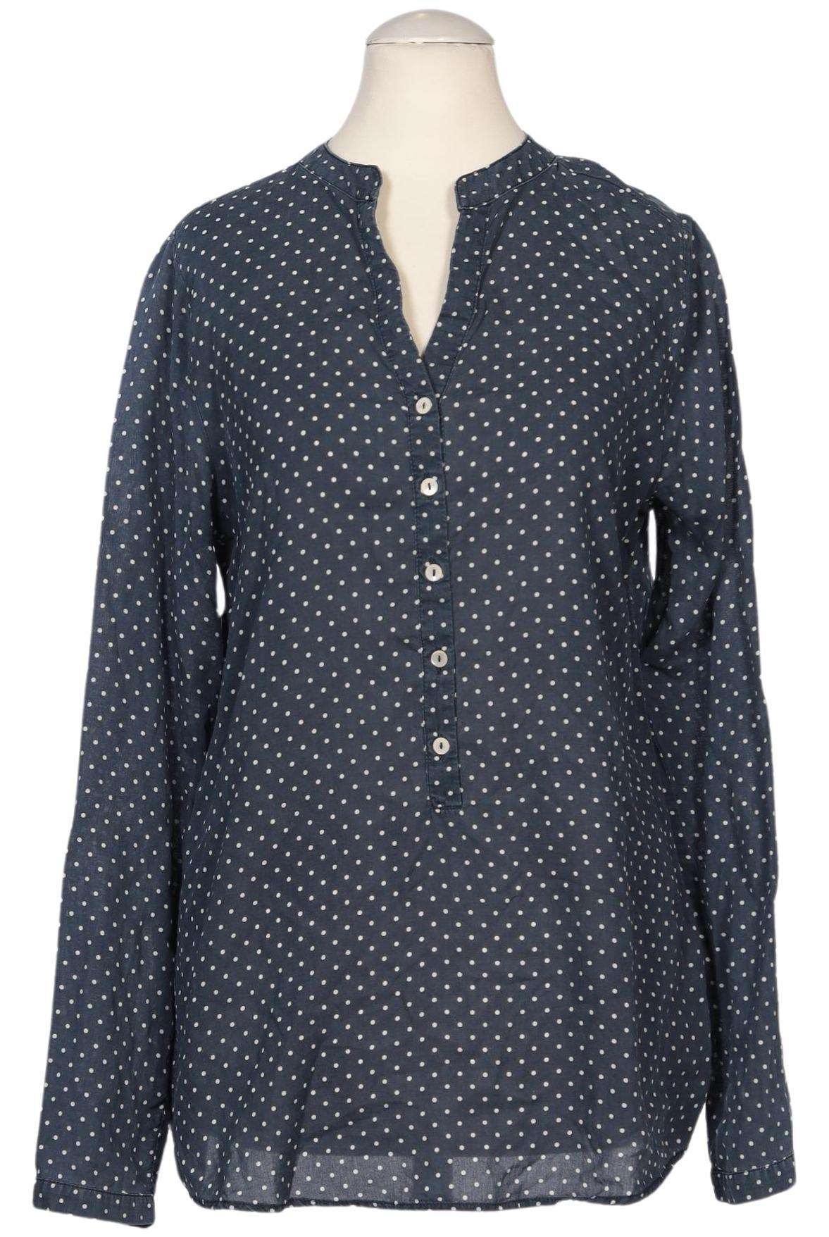 

Armedangels Damen Bluse, marineblau, Gr. 36