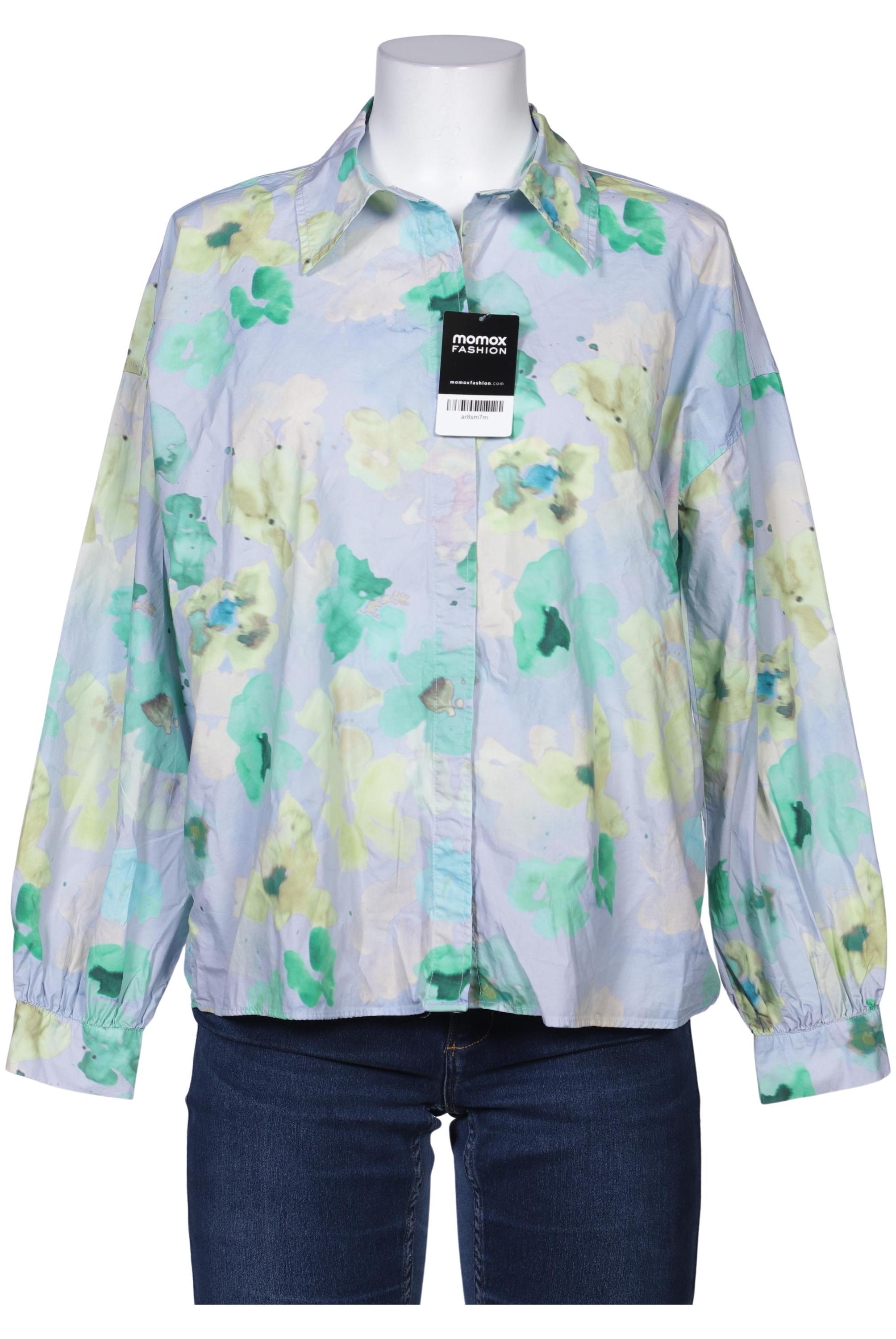 

Armedangels Damen Bluse, hellblau, Gr. 38