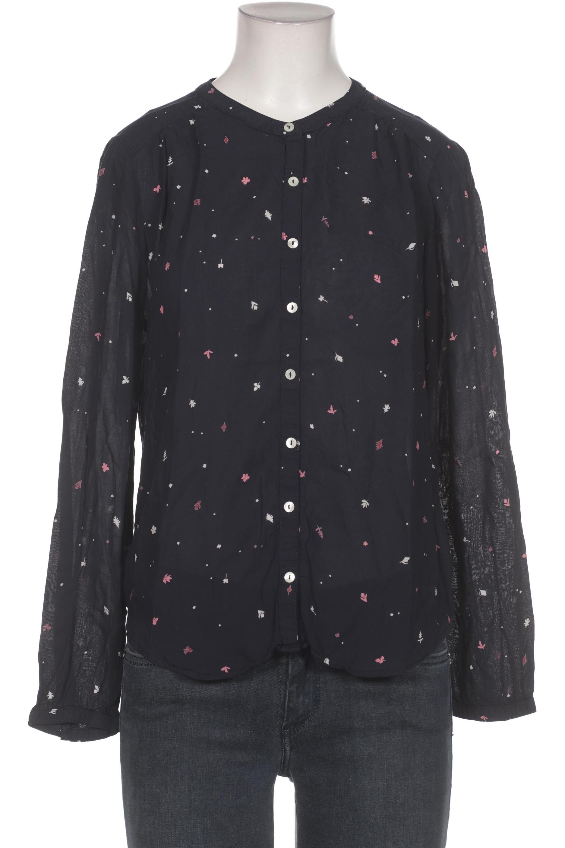 

Armedangels Damen Bluse, marineblau, Gr. 38