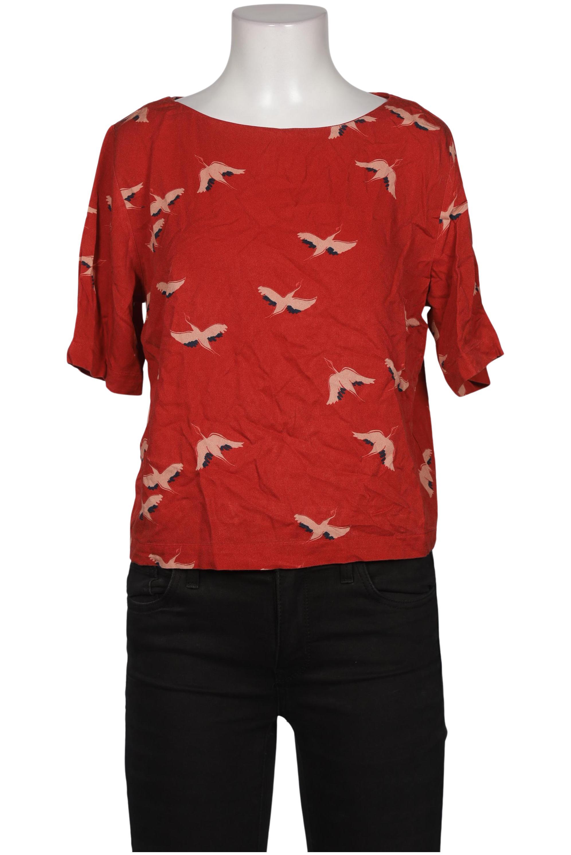 

Armedangels Damen Bluse, rot, Gr. 36