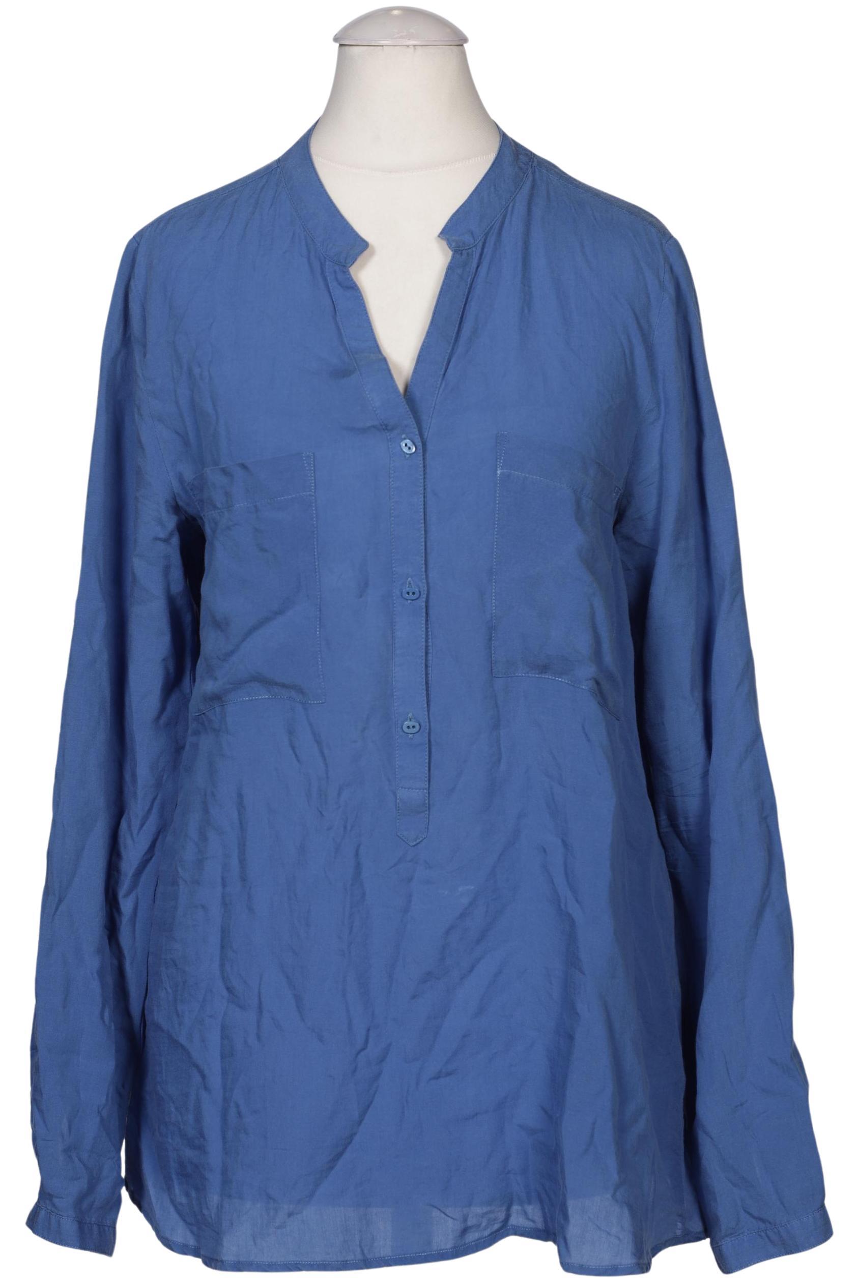 

Armedangels Damen Bluse, blau, Gr. 34