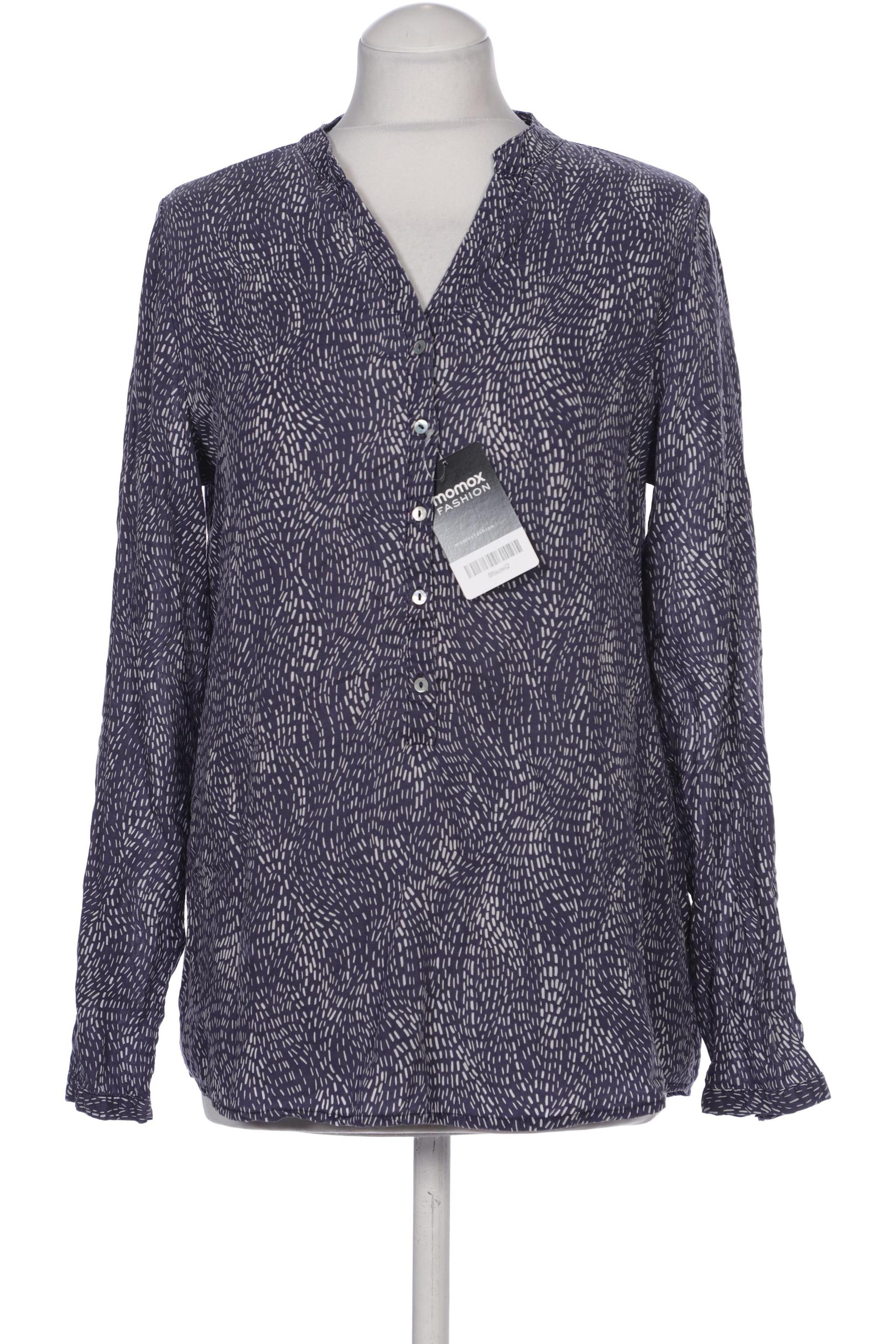 

Armedangels Damen Bluse, marineblau, Gr. 38