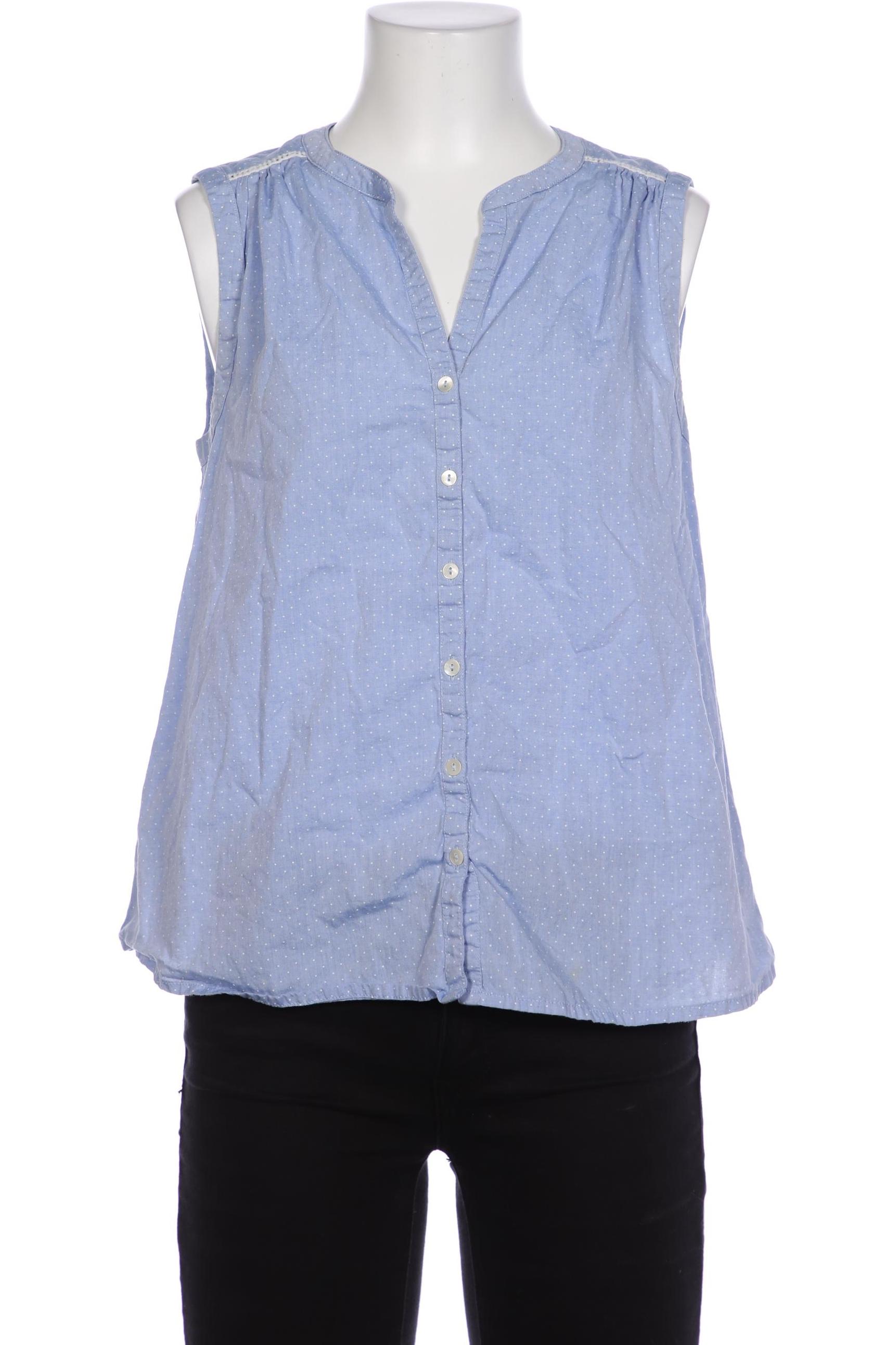 

Armedangels Damen Bluse, blau, Gr. 36