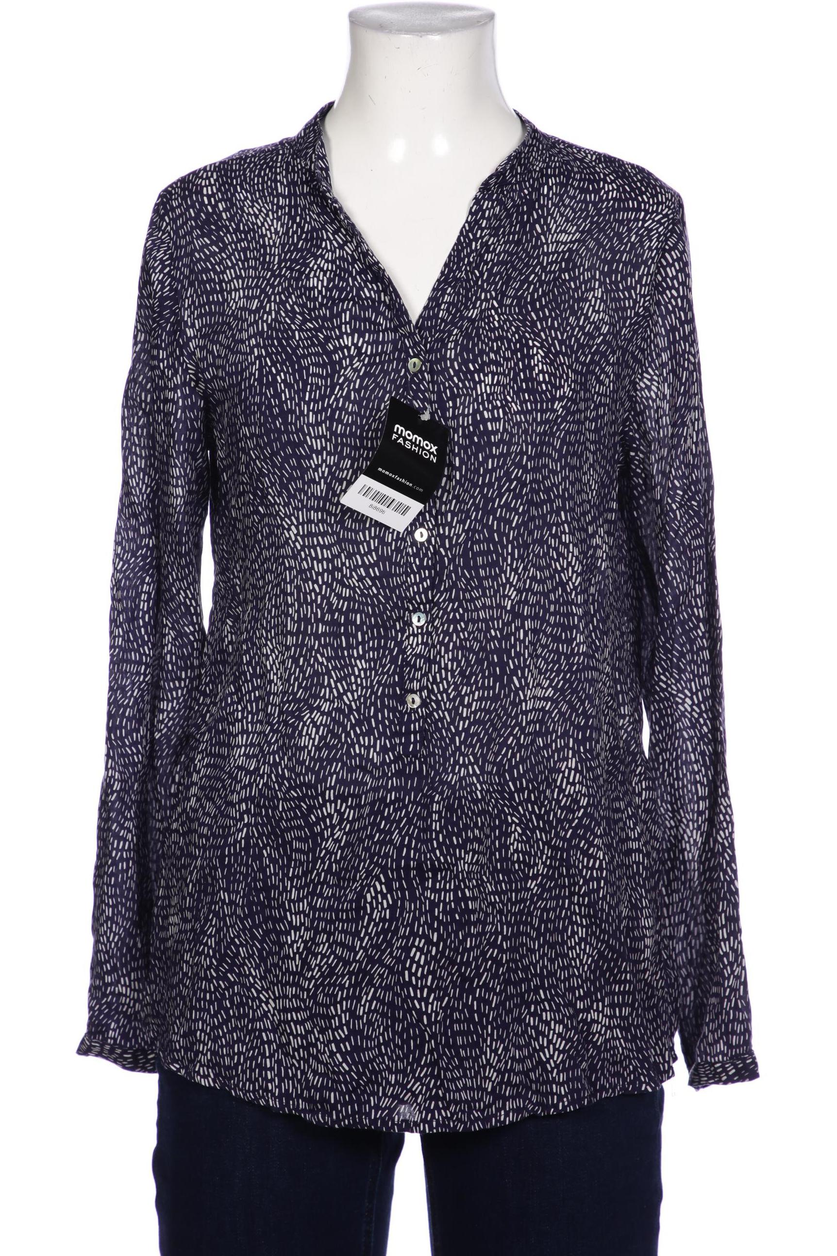 

ARMEDANGELS Damen Bluse, marineblau