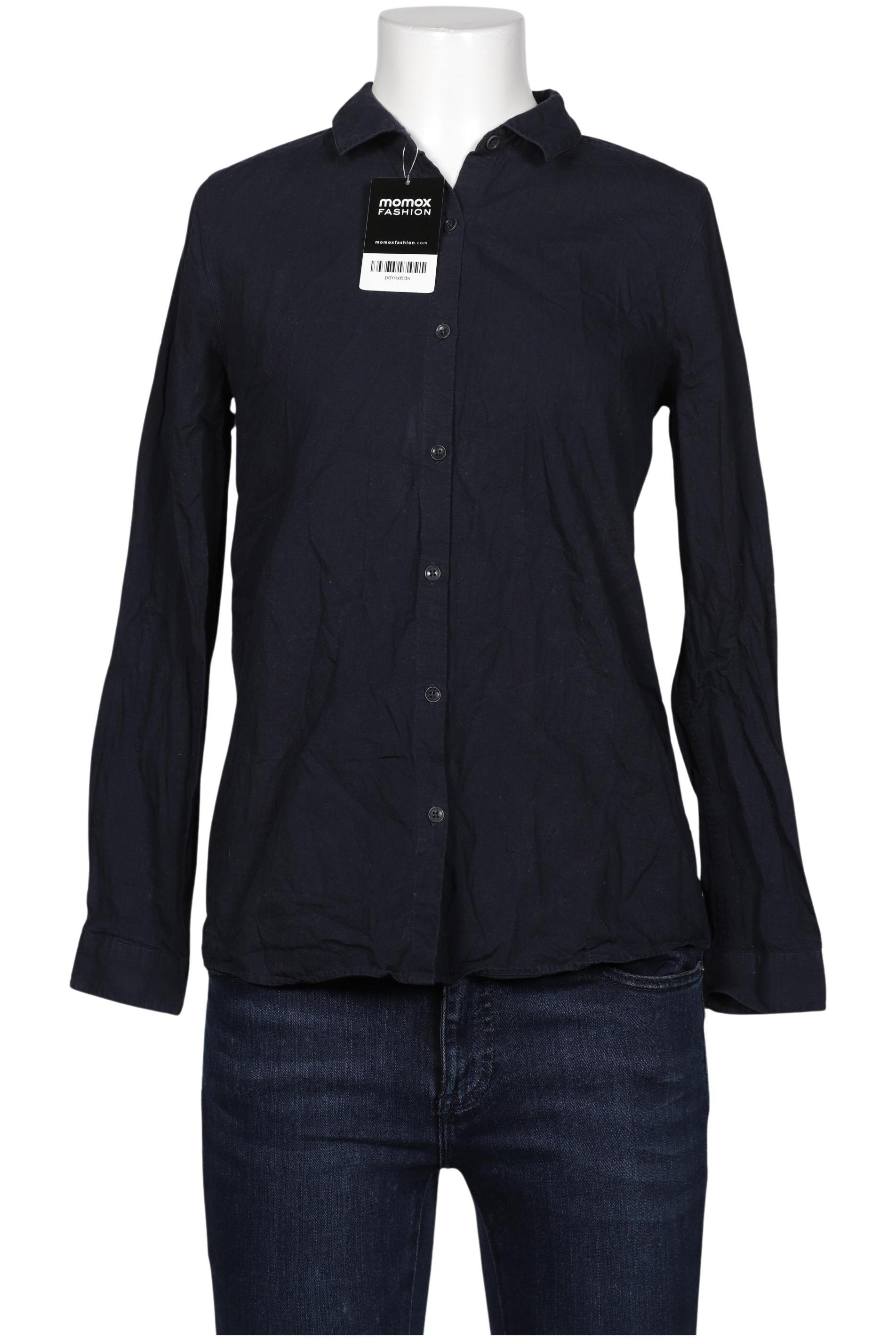 

Armedangels Damen Bluse, marineblau, Gr. 36