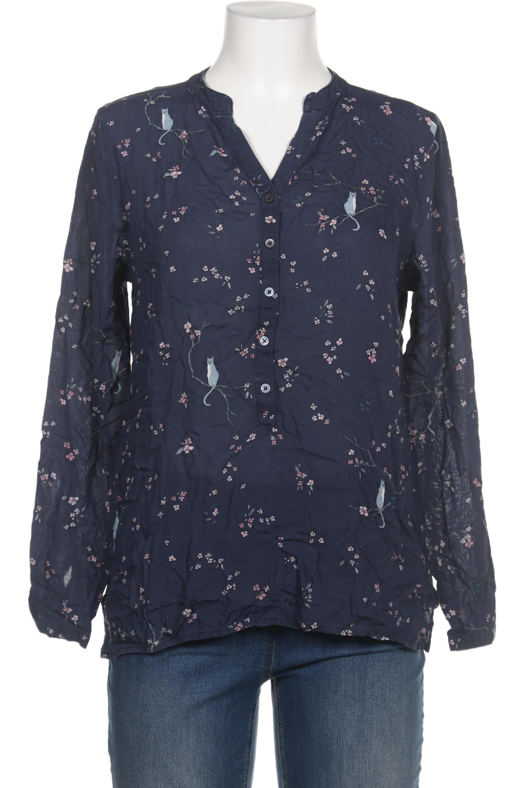 

Armedangels Damen Bluse, marineblau, Gr. 38