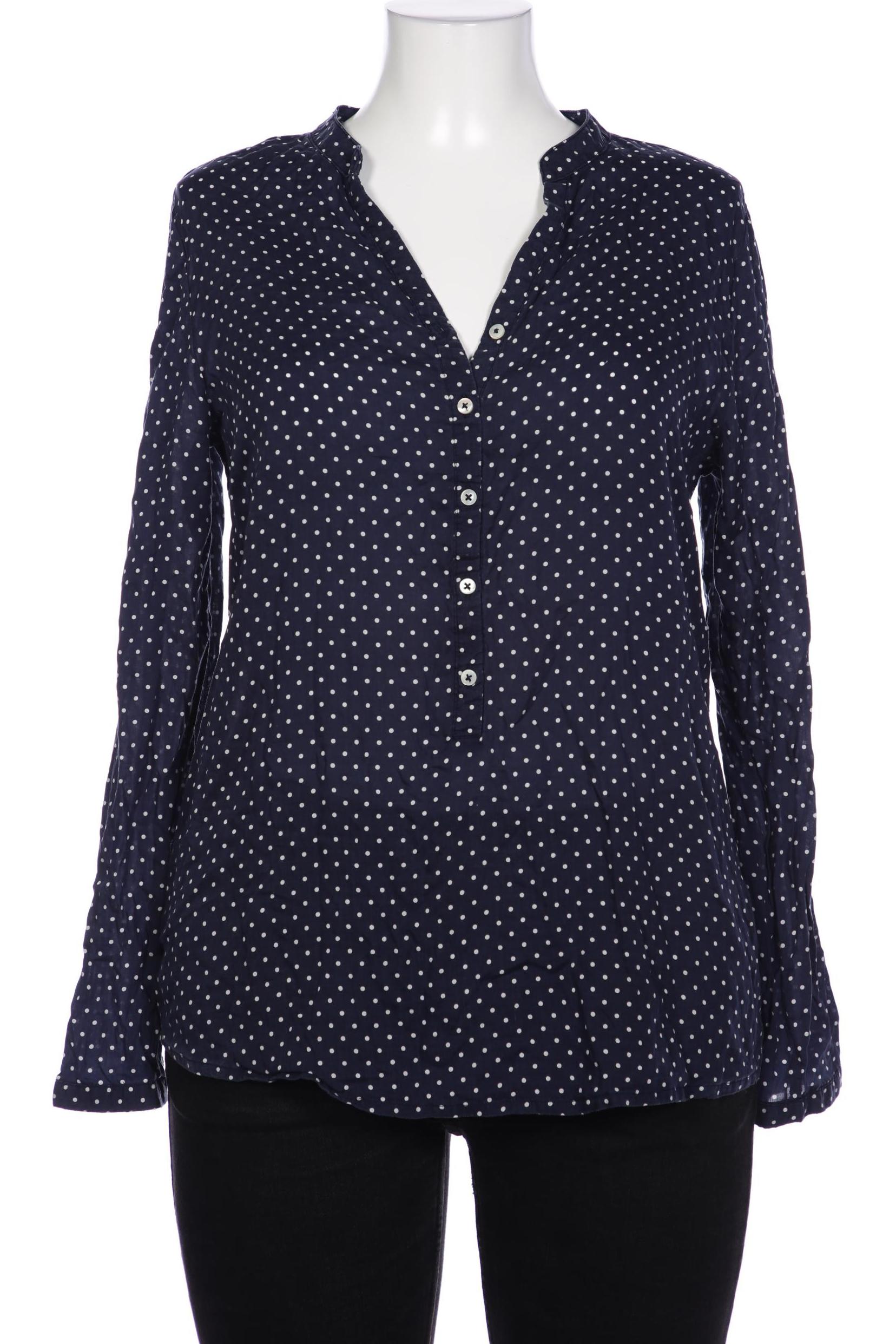 

ARMEDANGELS Damen Bluse, marineblau