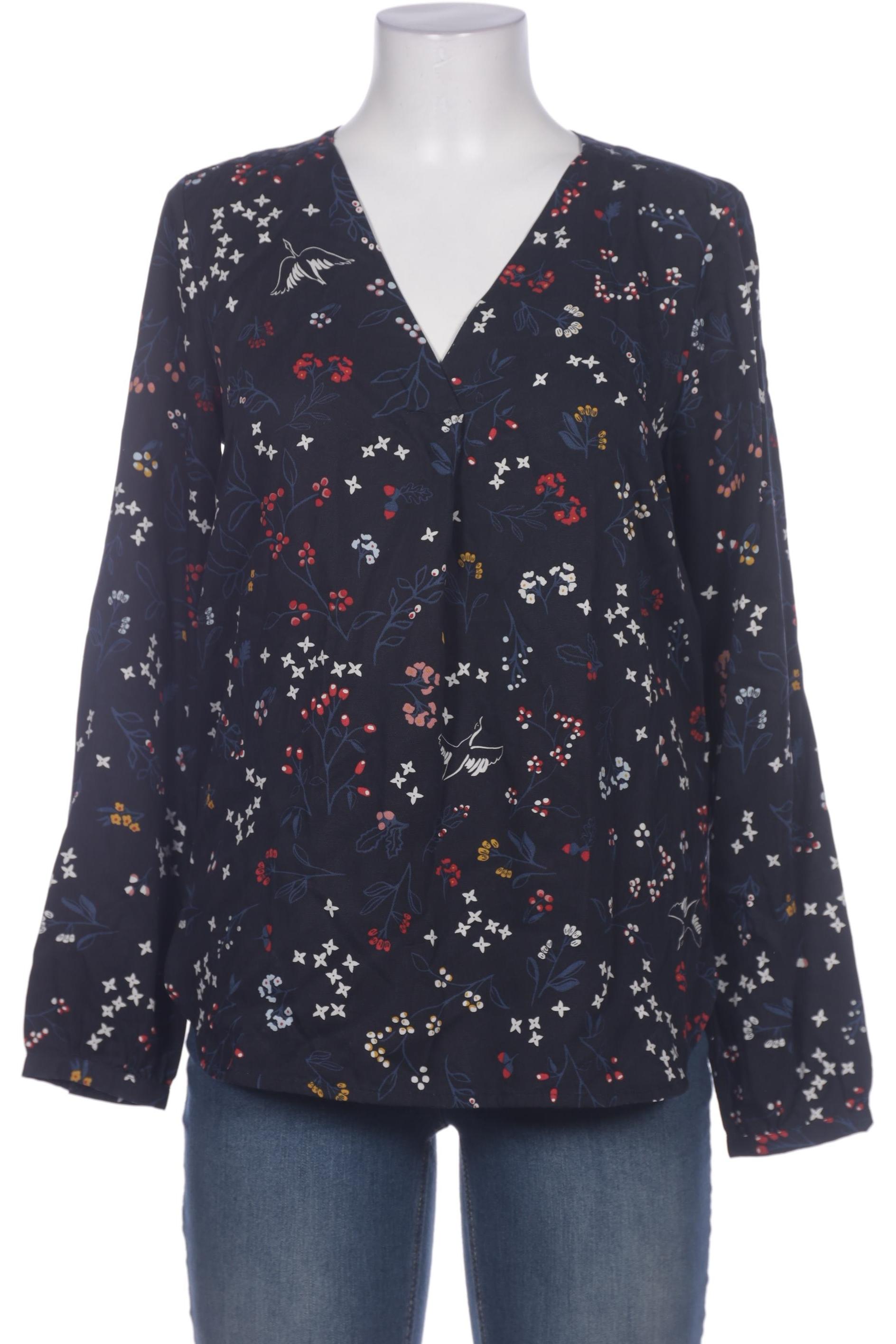 

Armedangels Damen Bluse, marineblau, Gr. 38