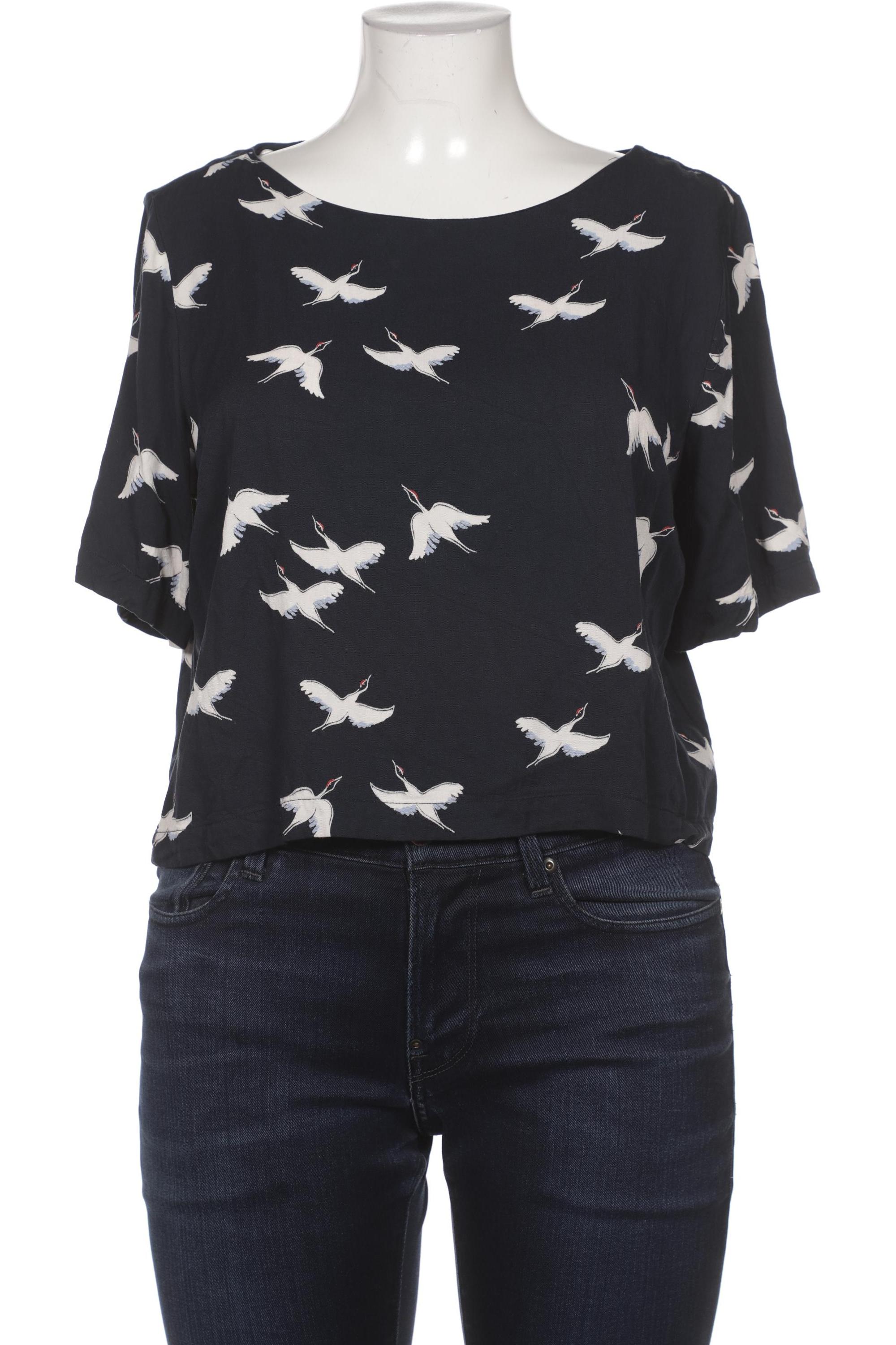 

ARMEDANGELS Damen Bluse, marineblau
